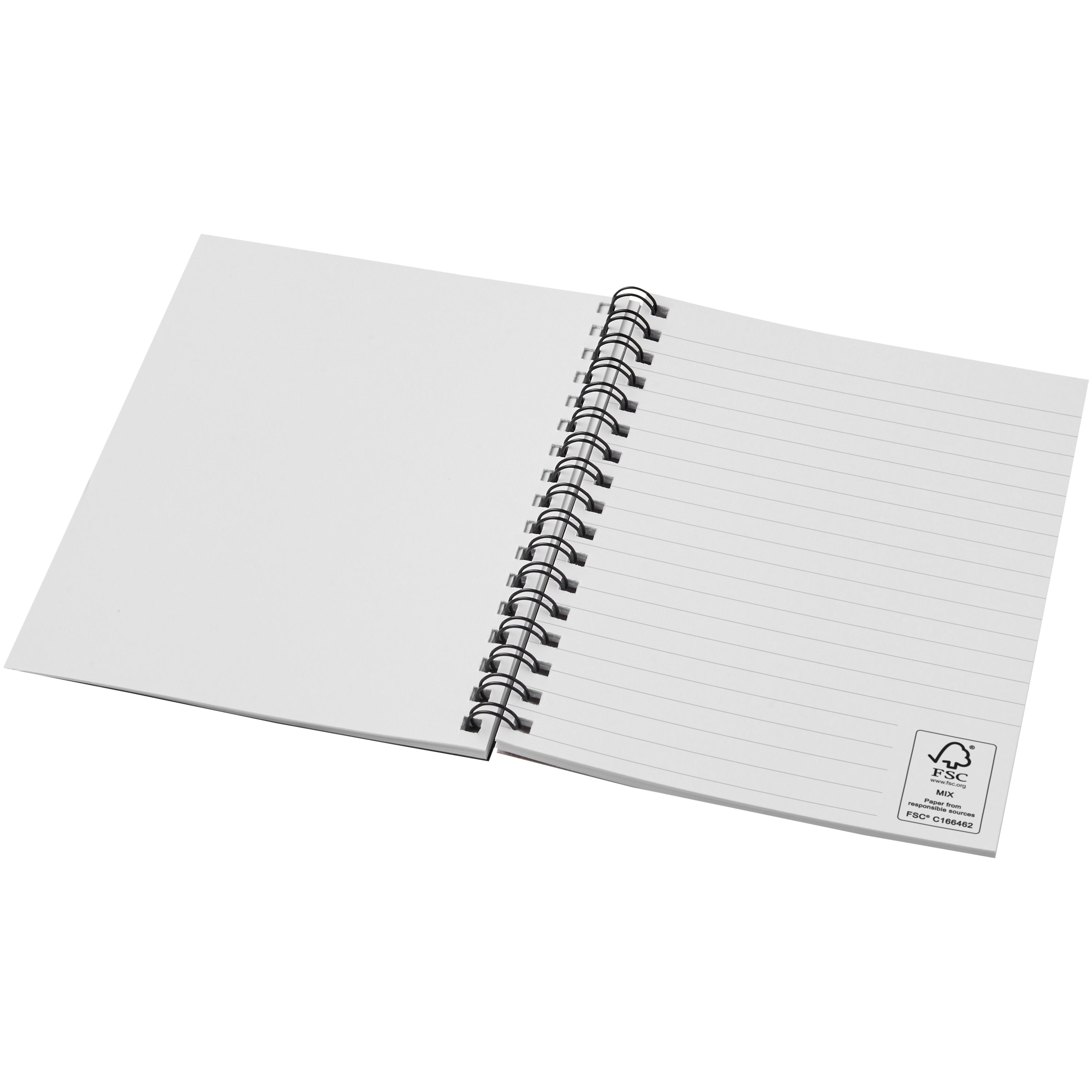 Desk Mate A6 Colourful Spiral Notebook