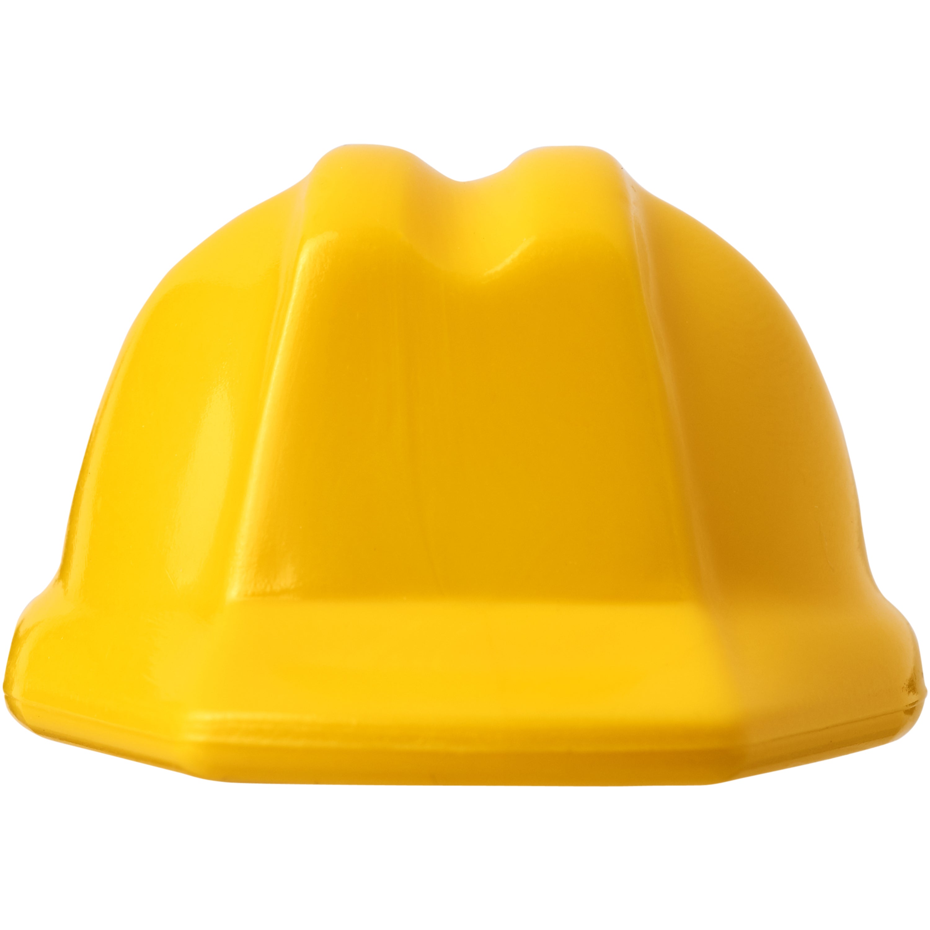Hard Hat Shaped Recycled Plastic Keyring