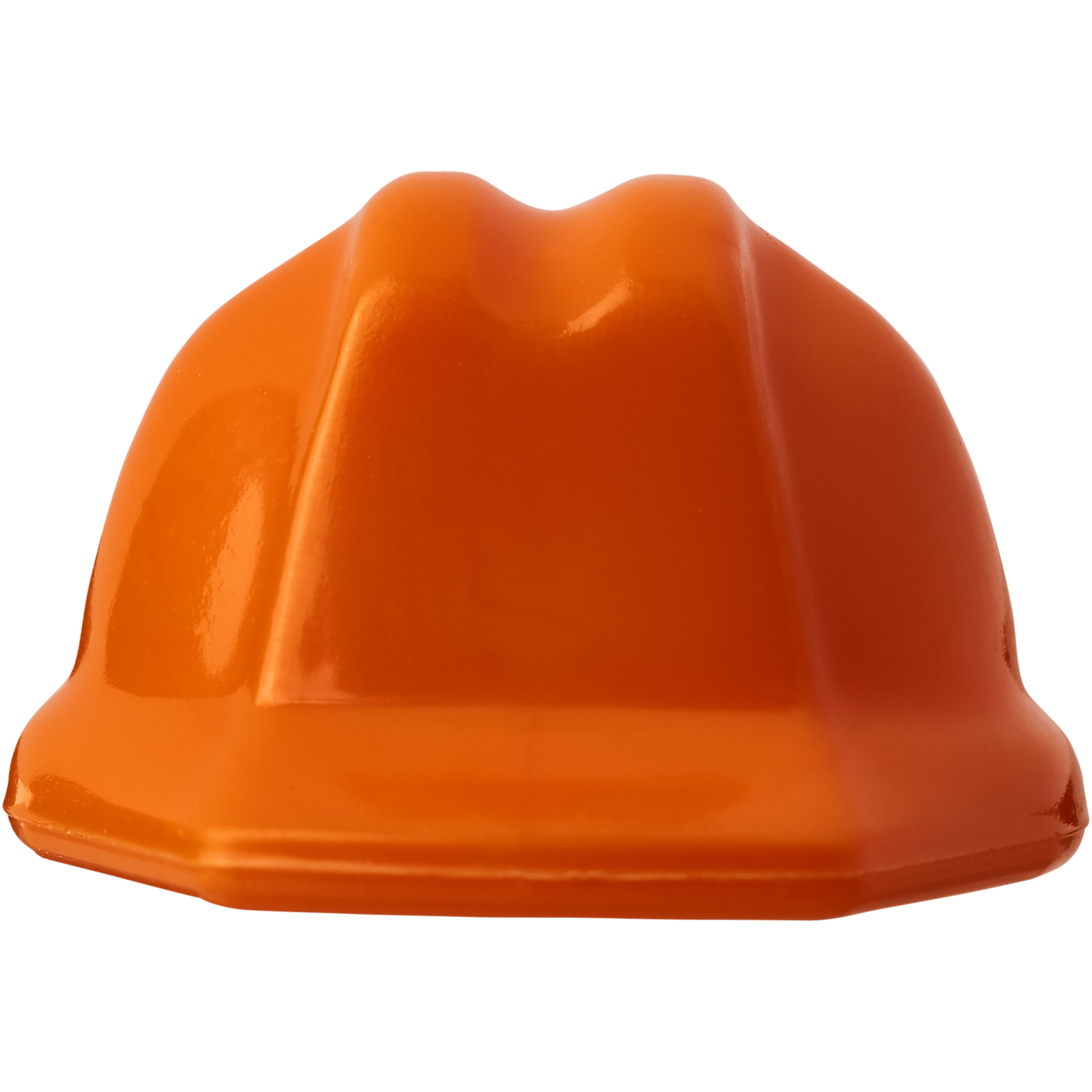 Hard Hat Shaped Recycled Plastic Keyring