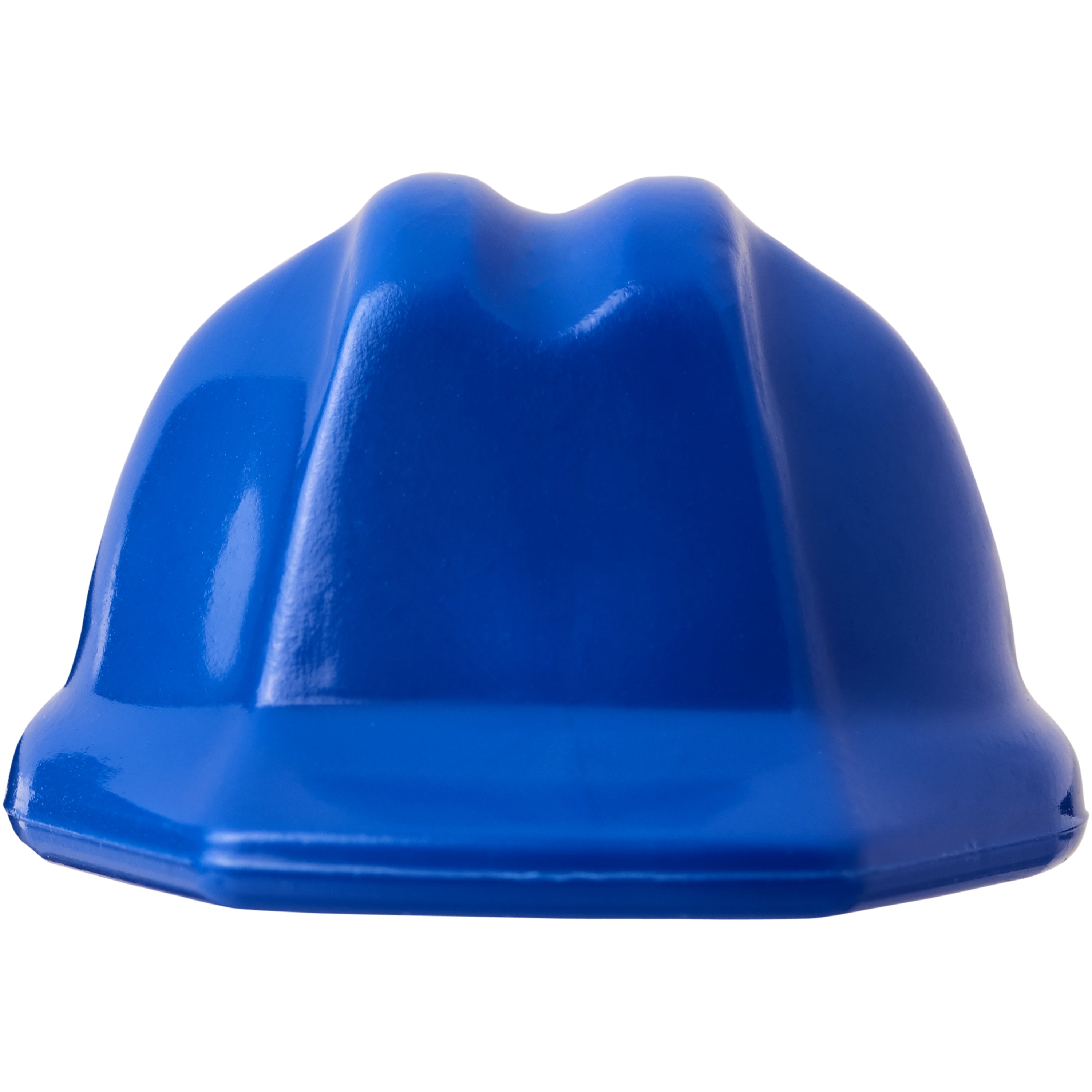 Hard Hat Shaped Recycled Plastic Keyring