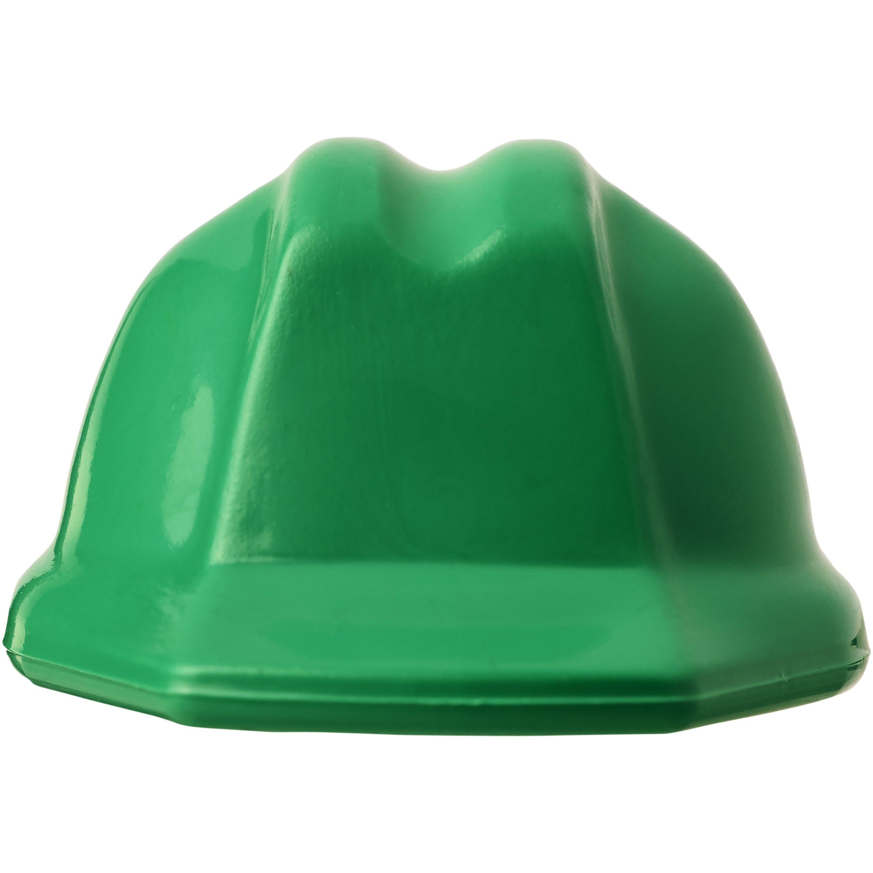 Hard Hat Shaped Recycled Plastic Keyring