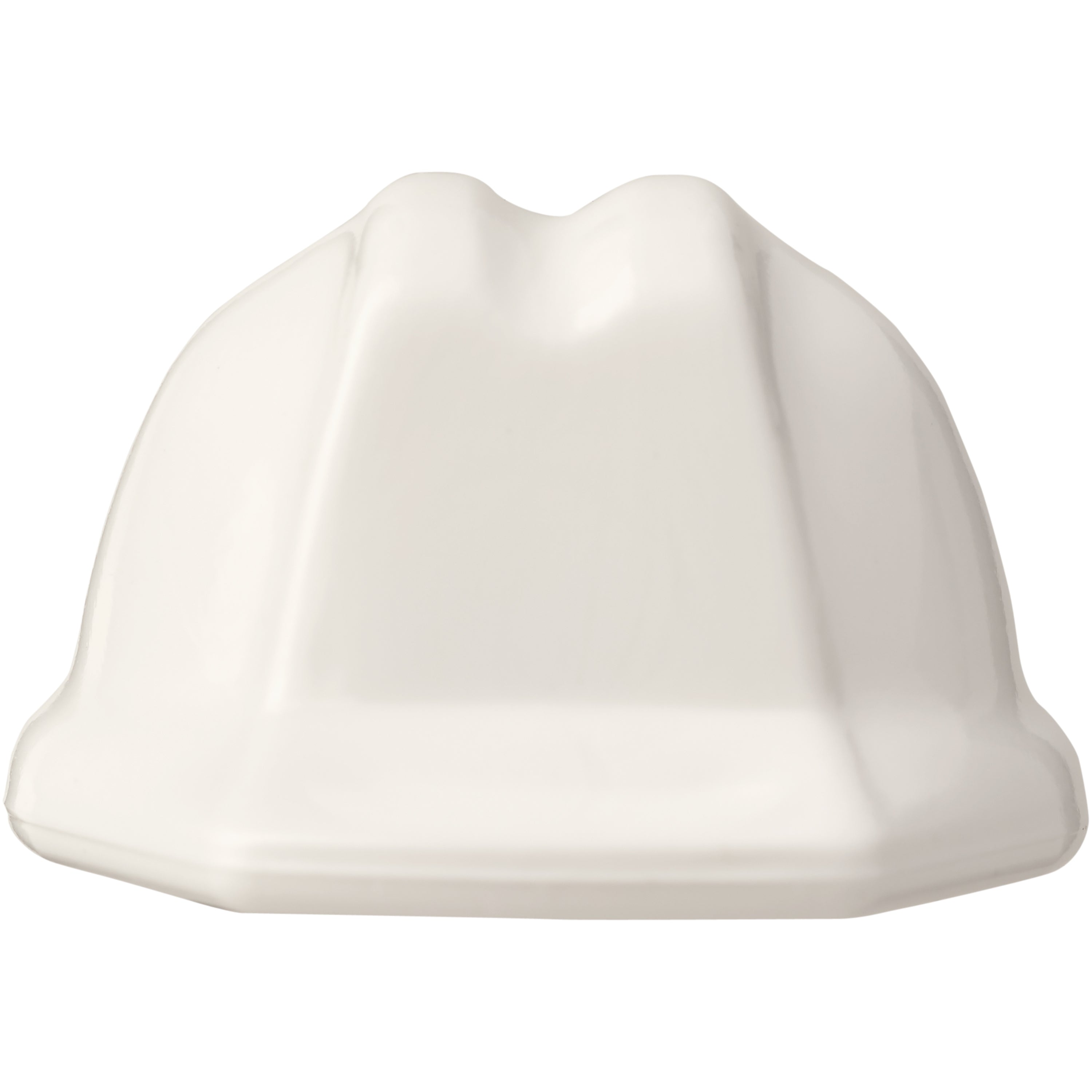 Hard Hat Shaped Recycled Plastic Keyring