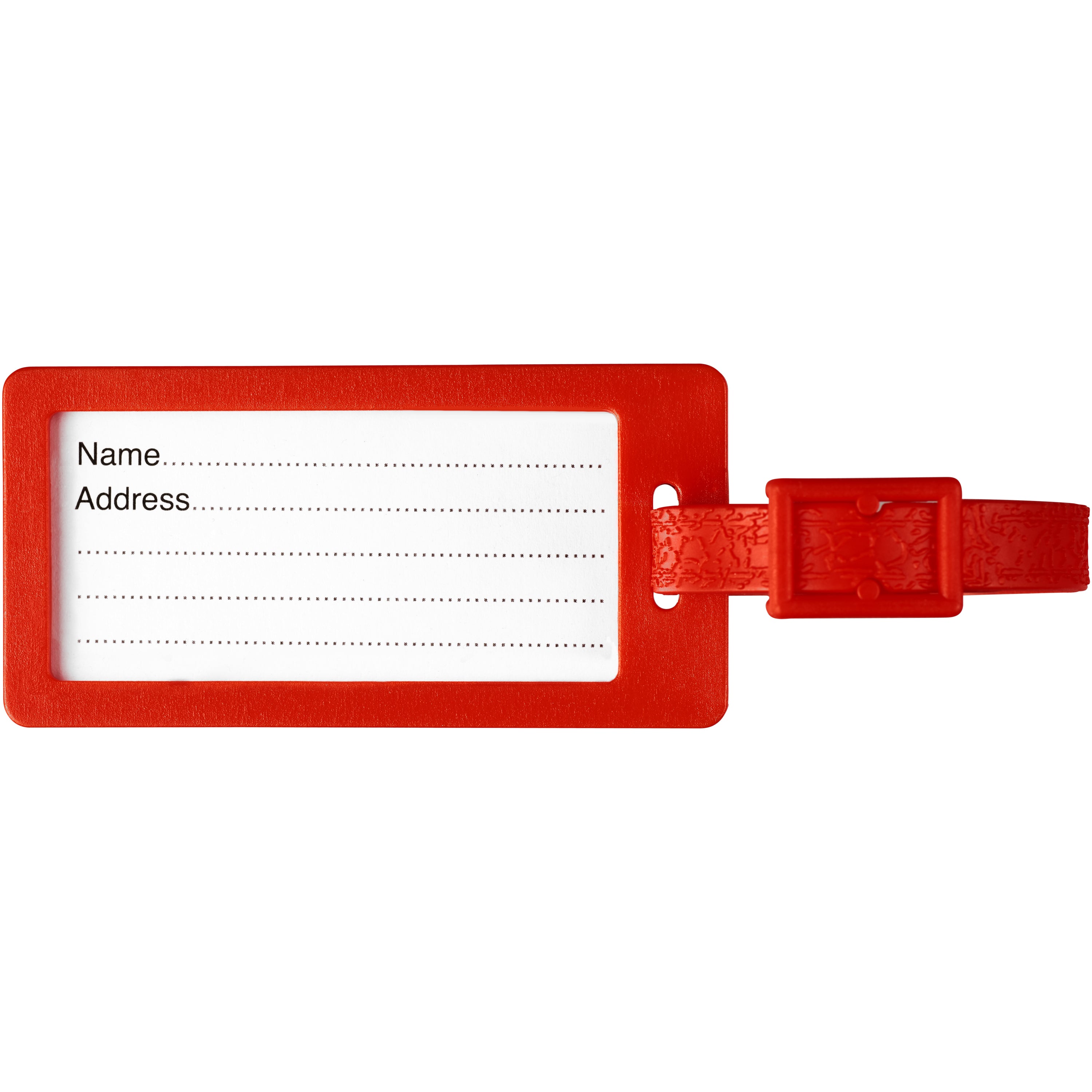 River Recycled Window Luggage Tag