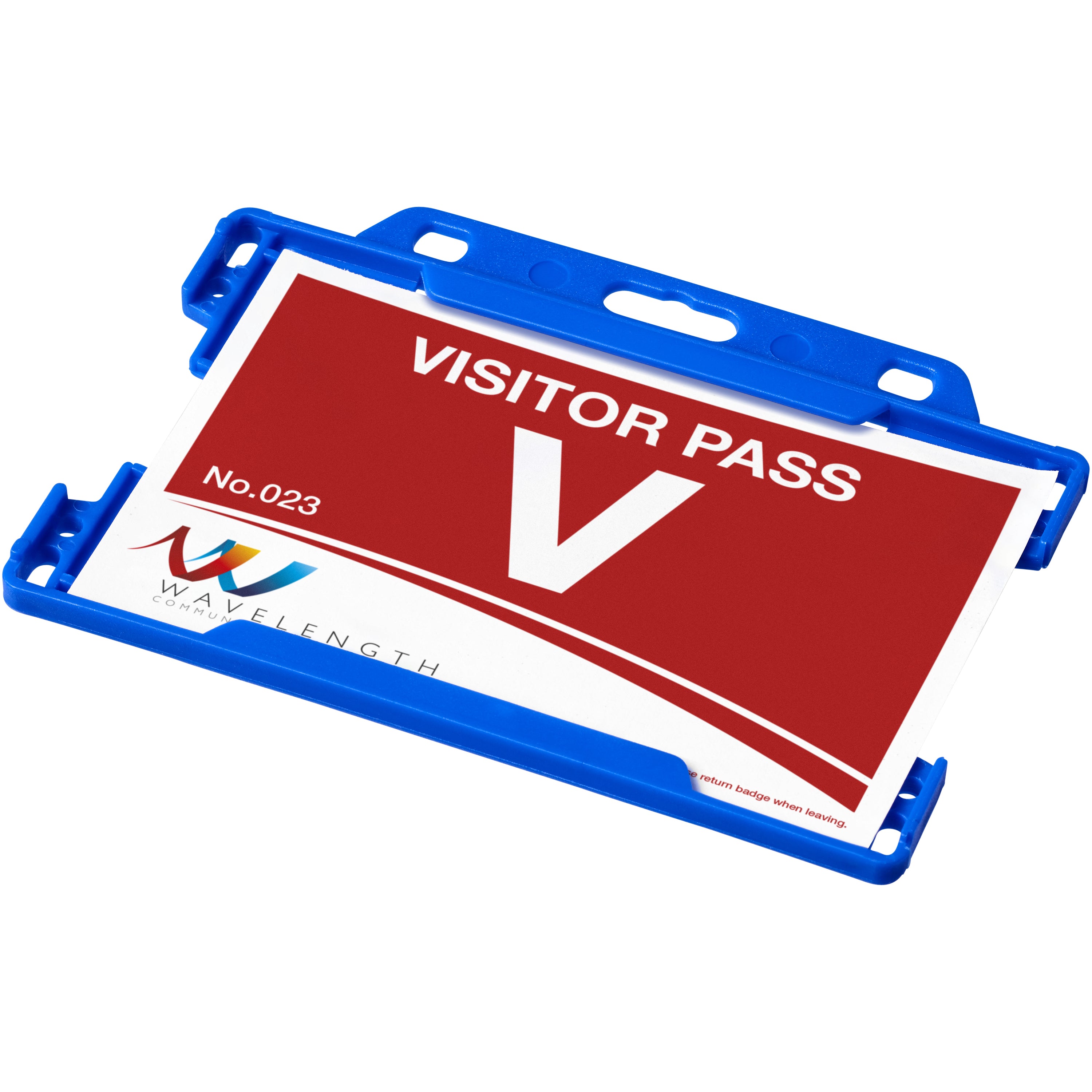 Vega Recycled Plastic Card Holder