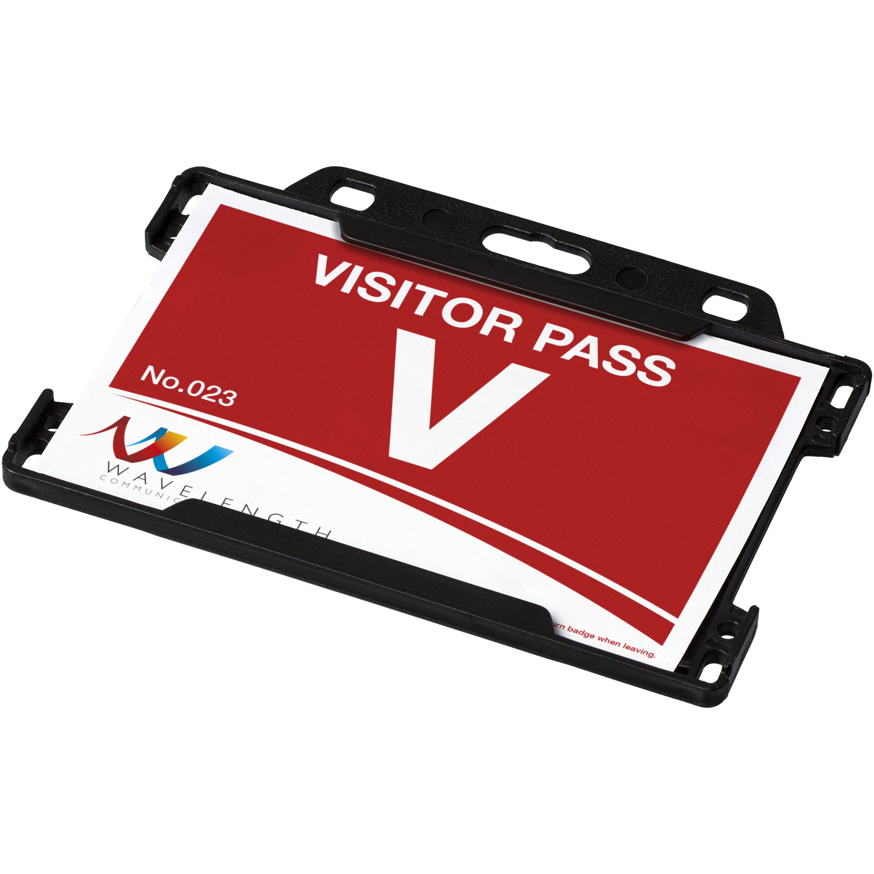 Vega Recycled Plastic Card Holder
