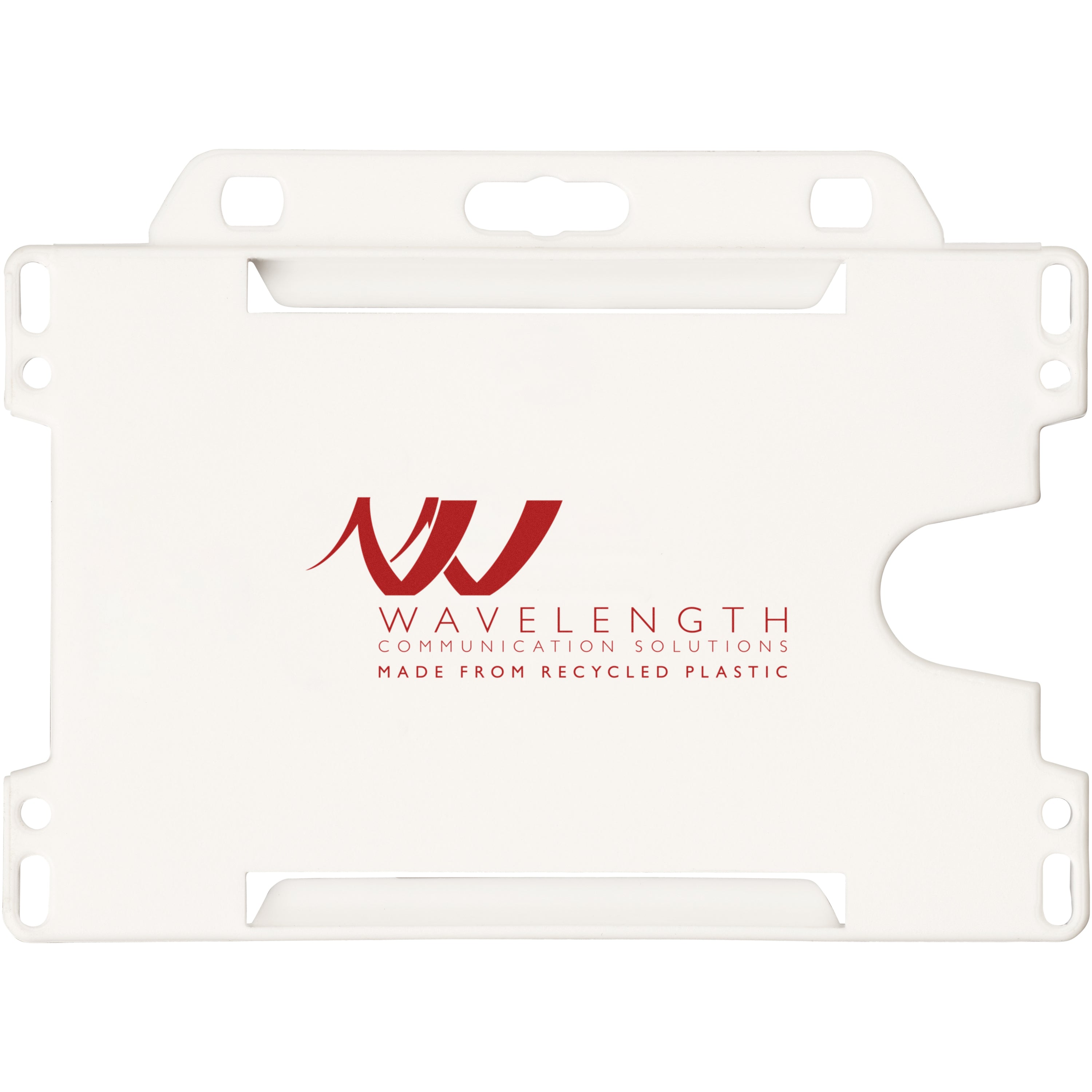 Vega Recycled Plastic Card Holder