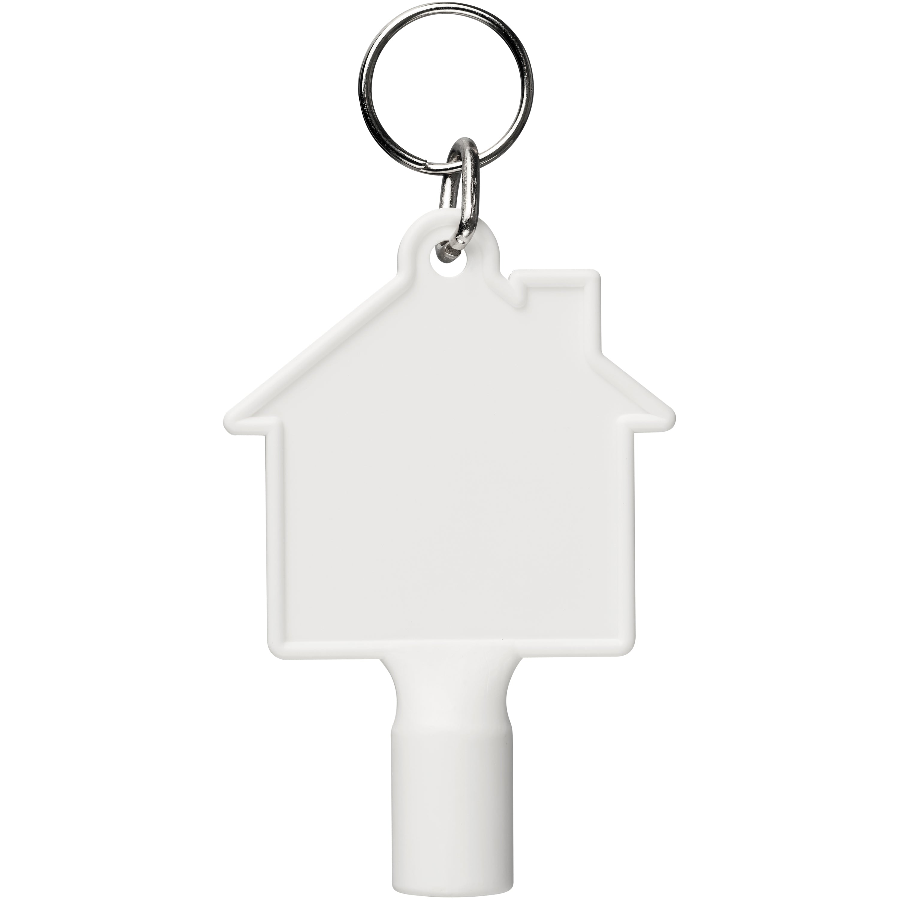 House Shaped Recycled Utility Key Keyring