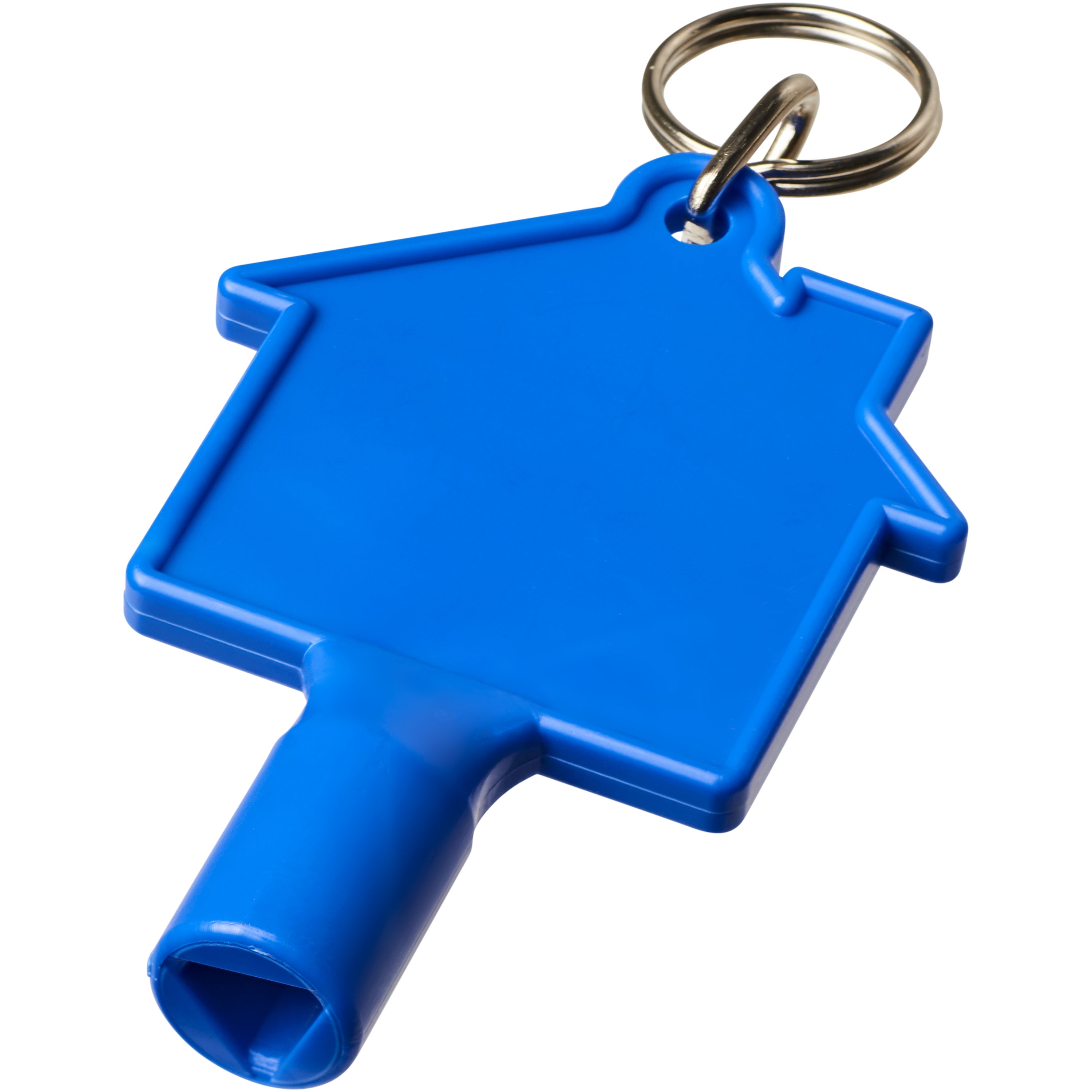 House Shaped Recycled Utility Key Keyring