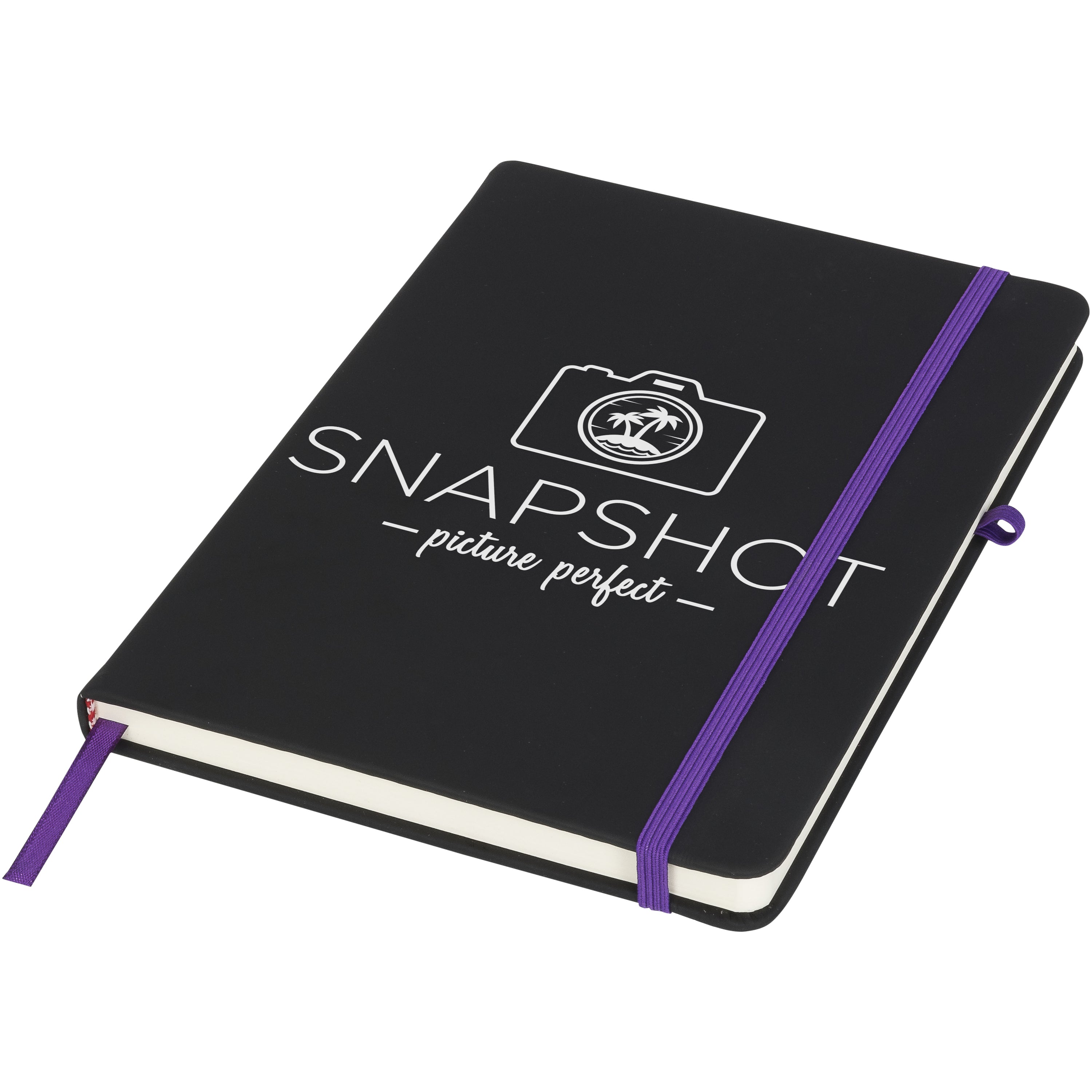 Noir Soft Feel Notebook