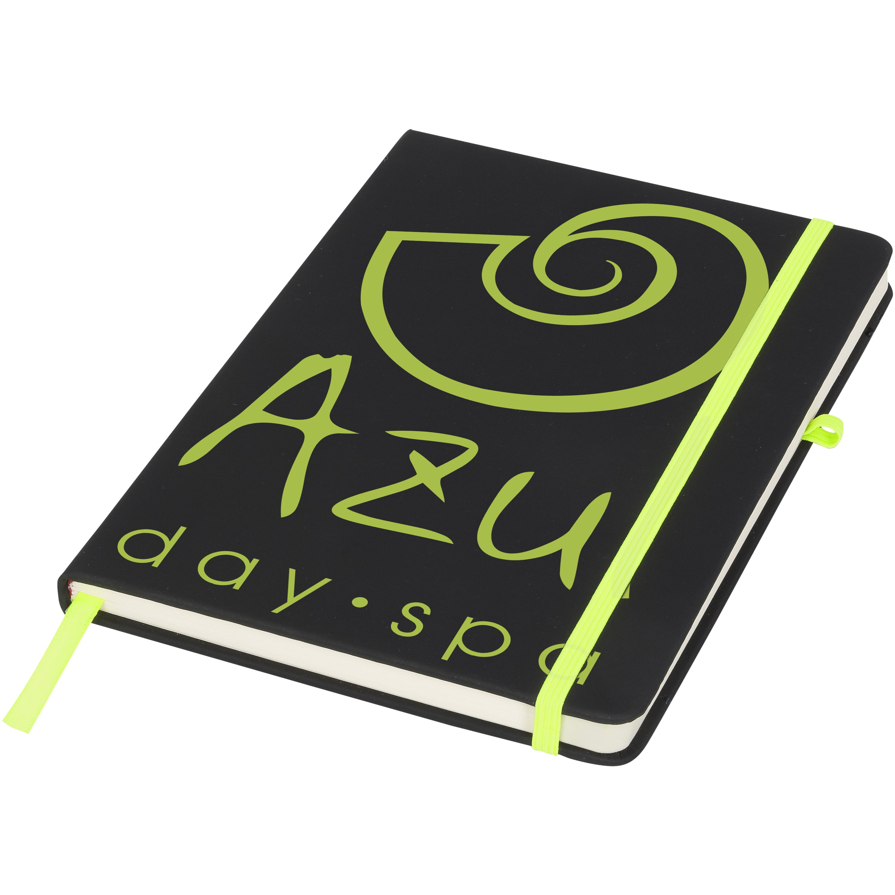 Noir Soft Feel Notebook
