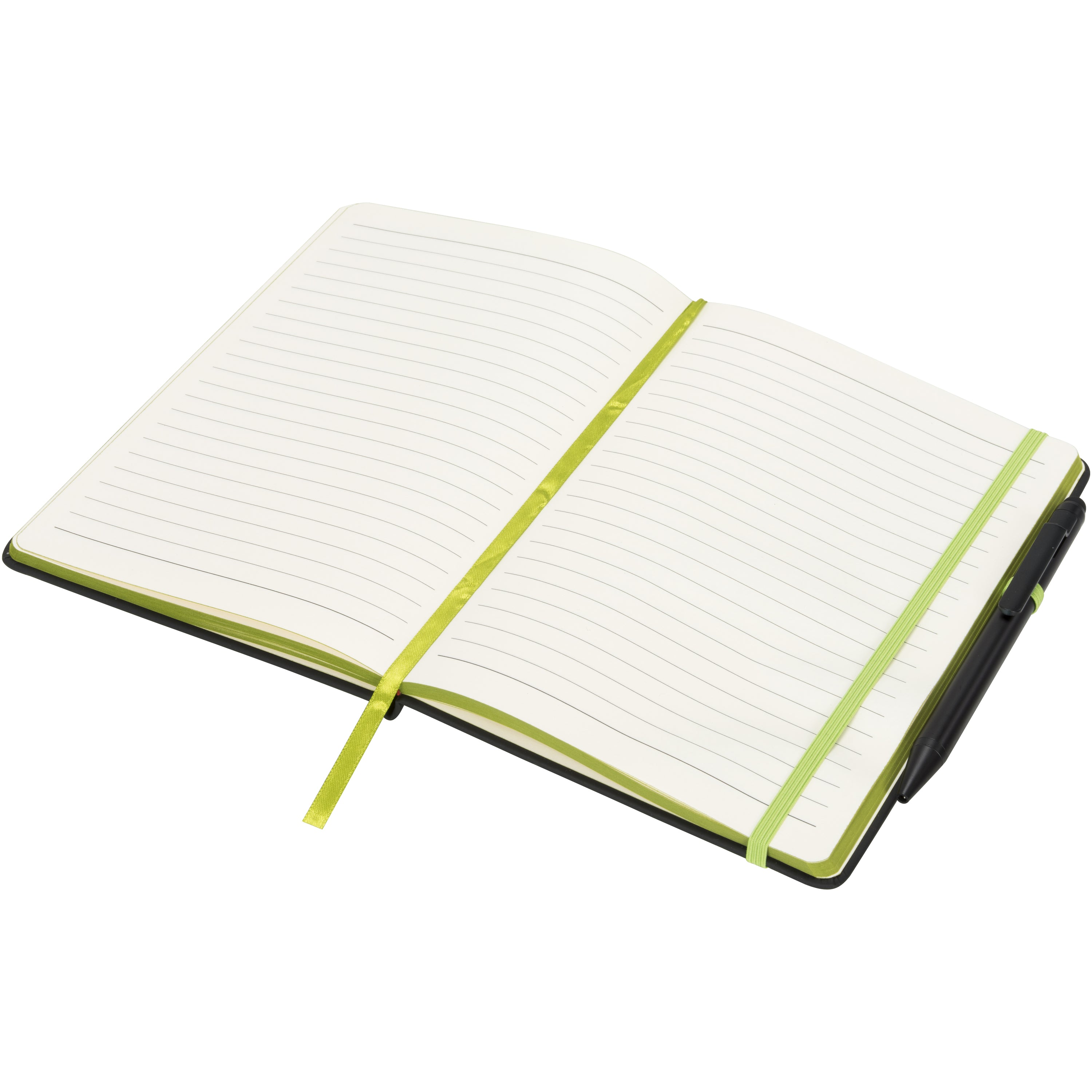 Noir Edge Medium Notebook