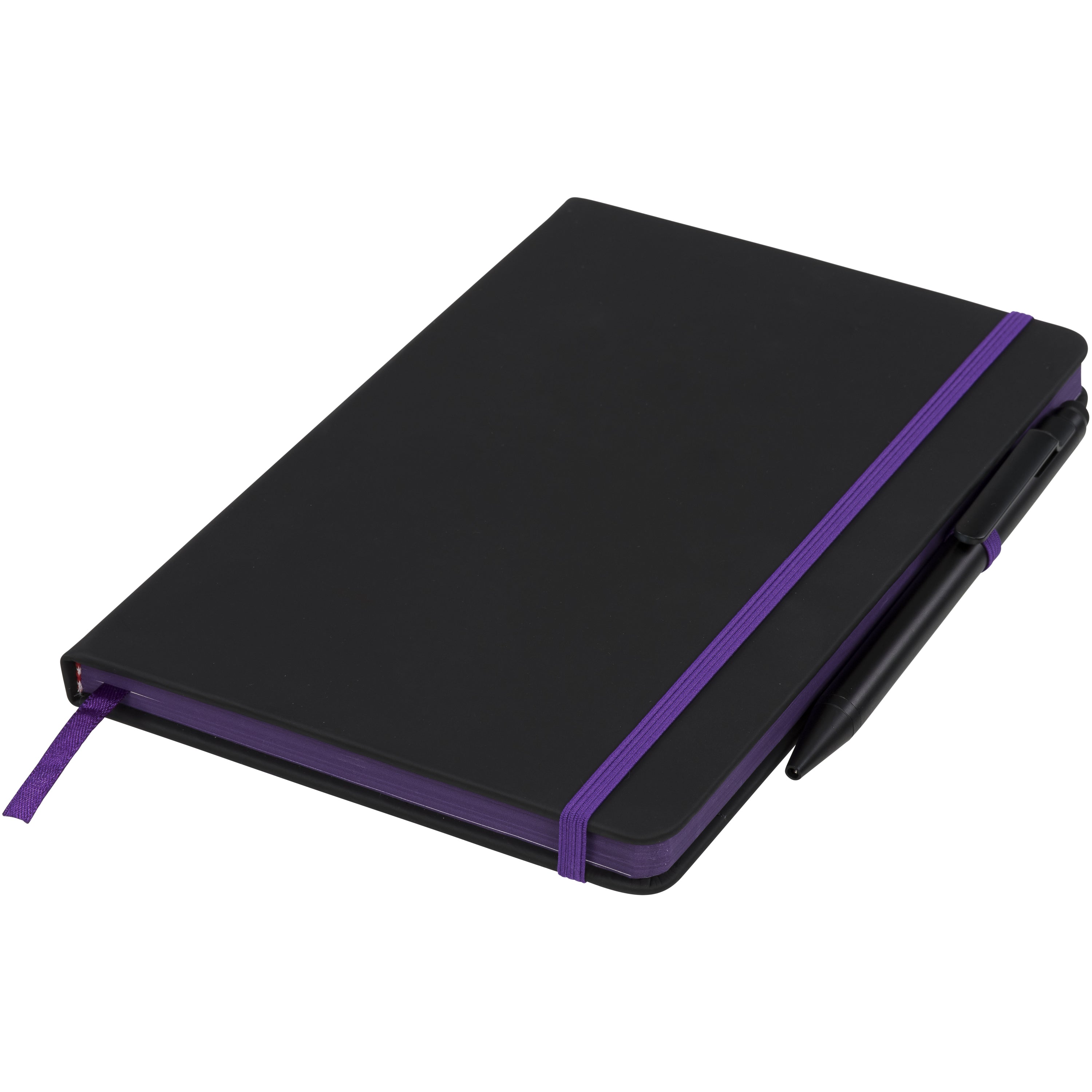 Noir Edge Medium Notebook