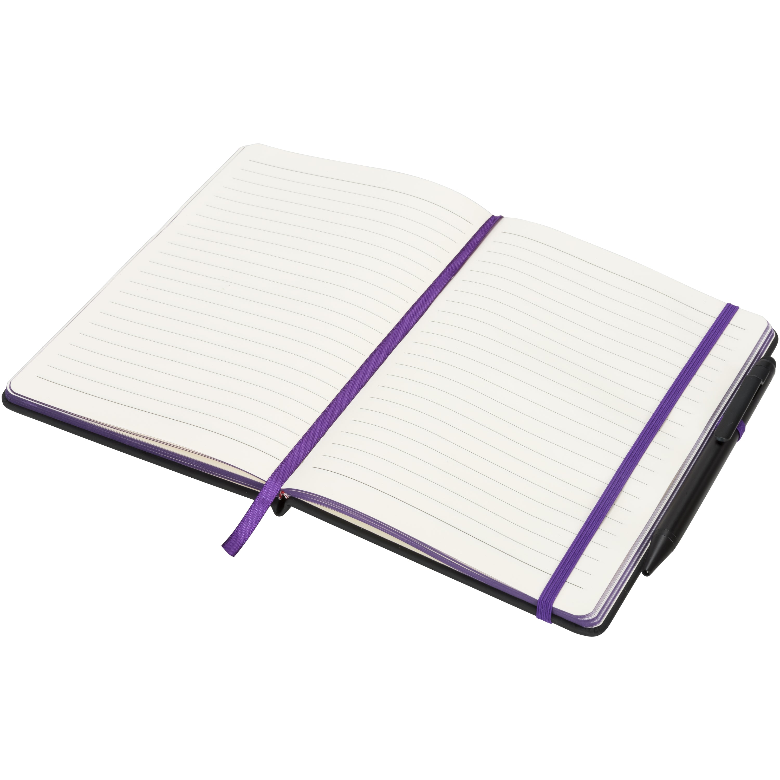 Noir Edge Medium Notebook