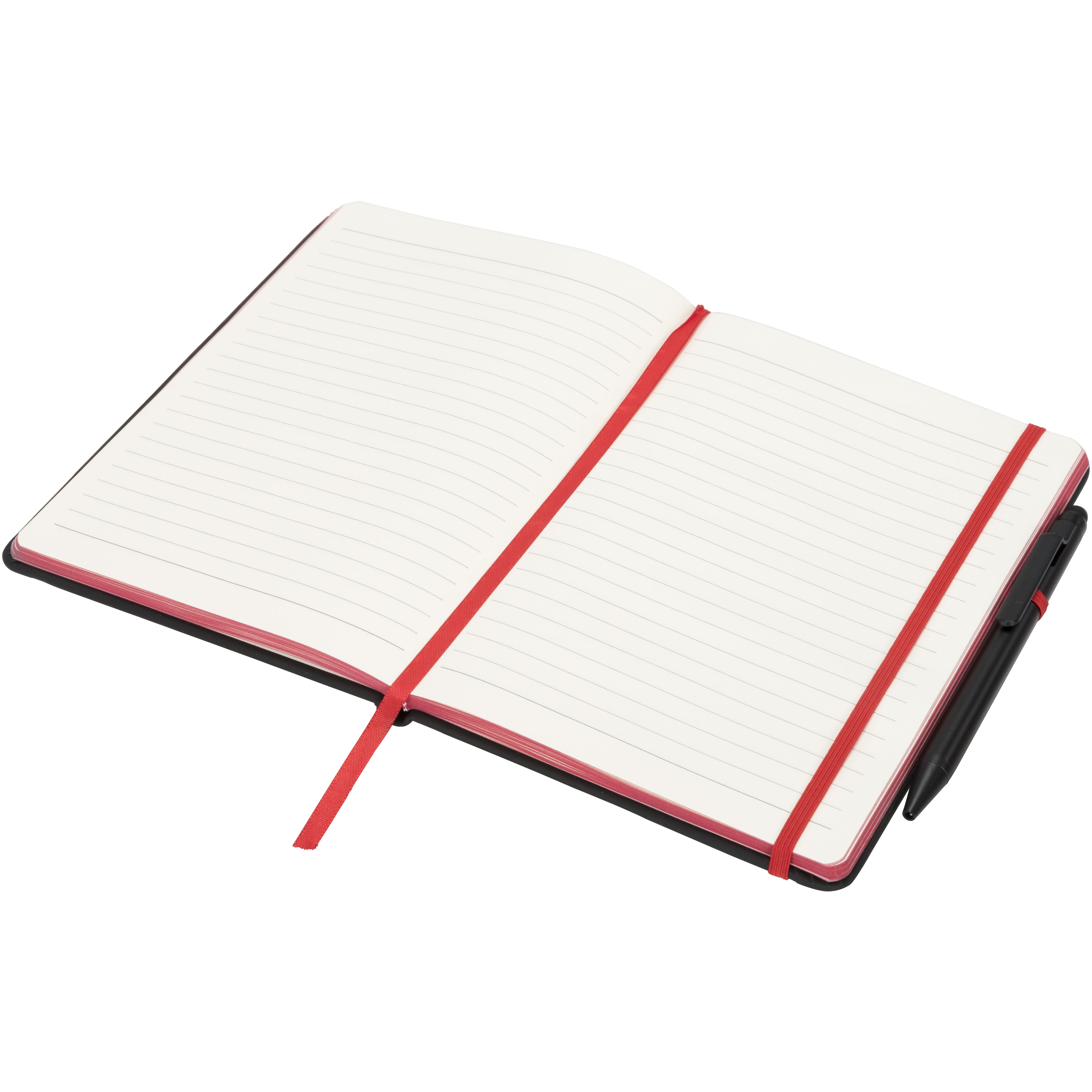 Noir Edge Medium Notebook
