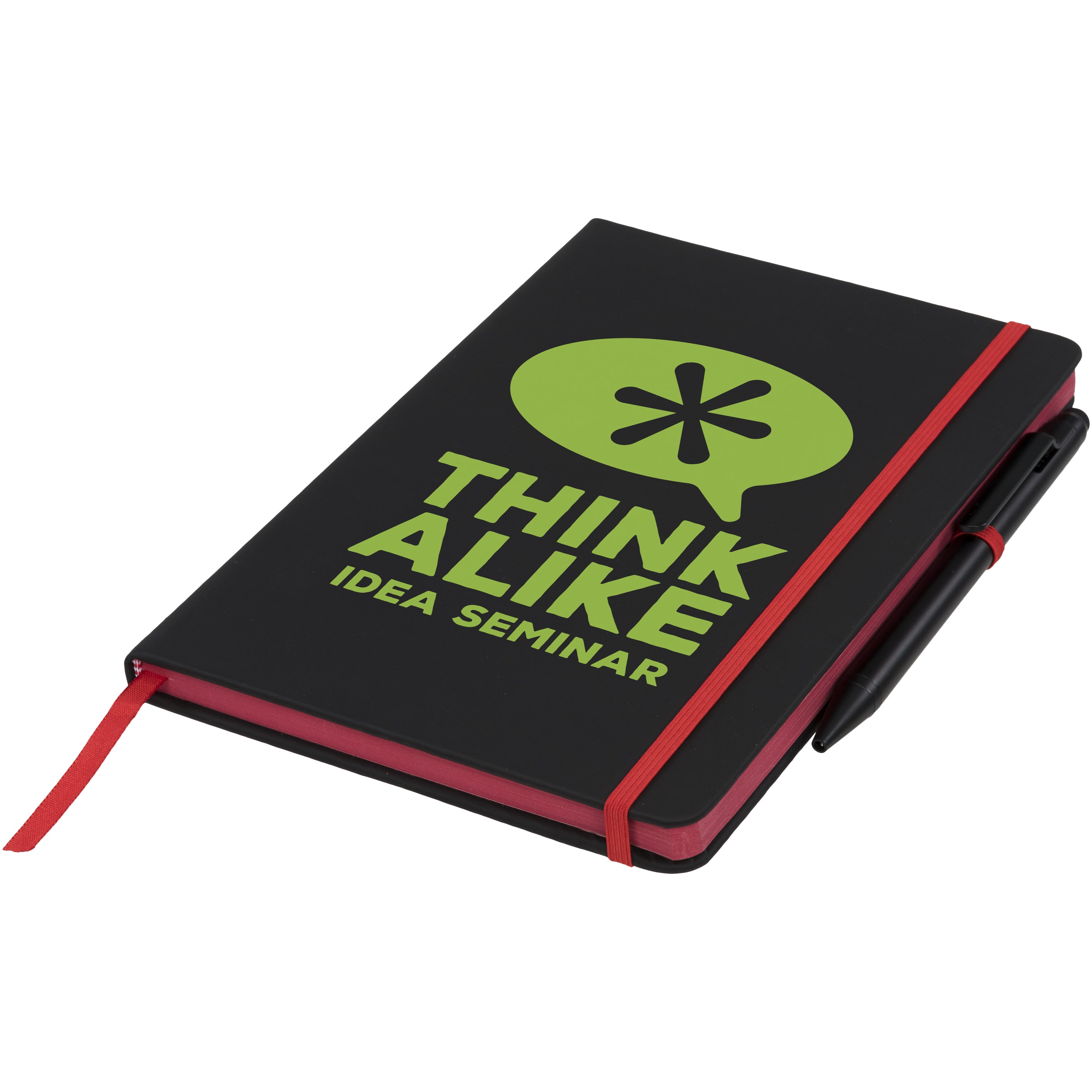 Noir Edge Medium Notebook