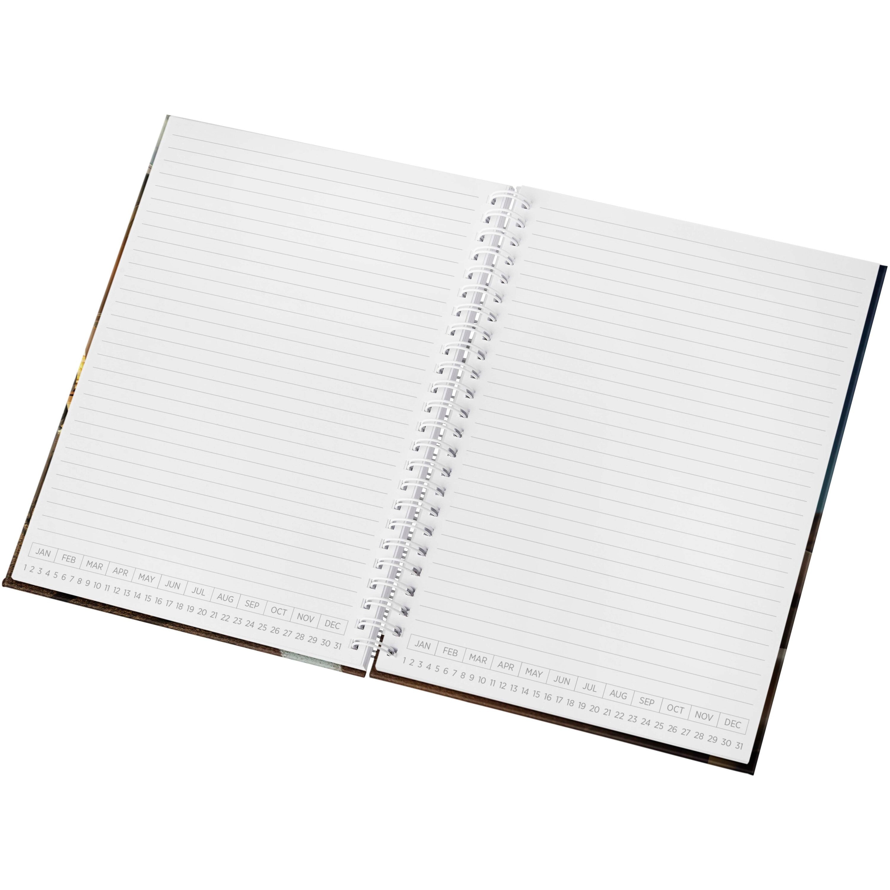 Desk Mate A5 Hard Cover Undated Diary