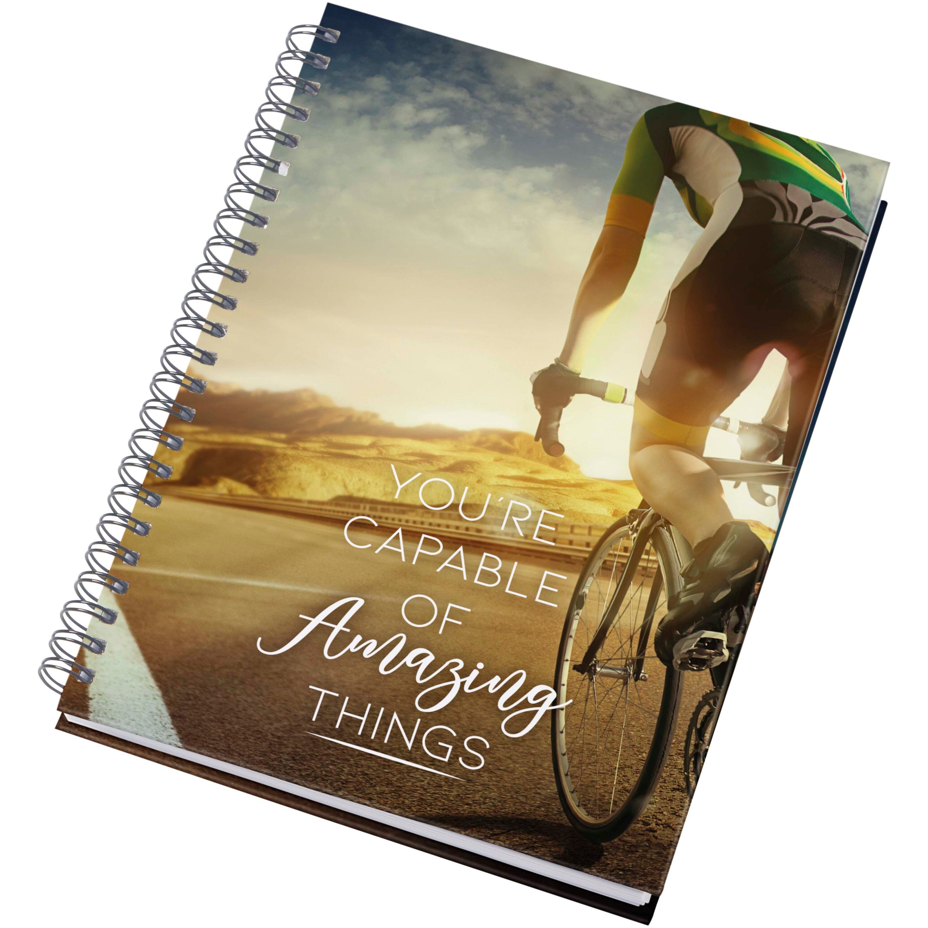 Desk Mate A5 Hard Cover Undated Diary
