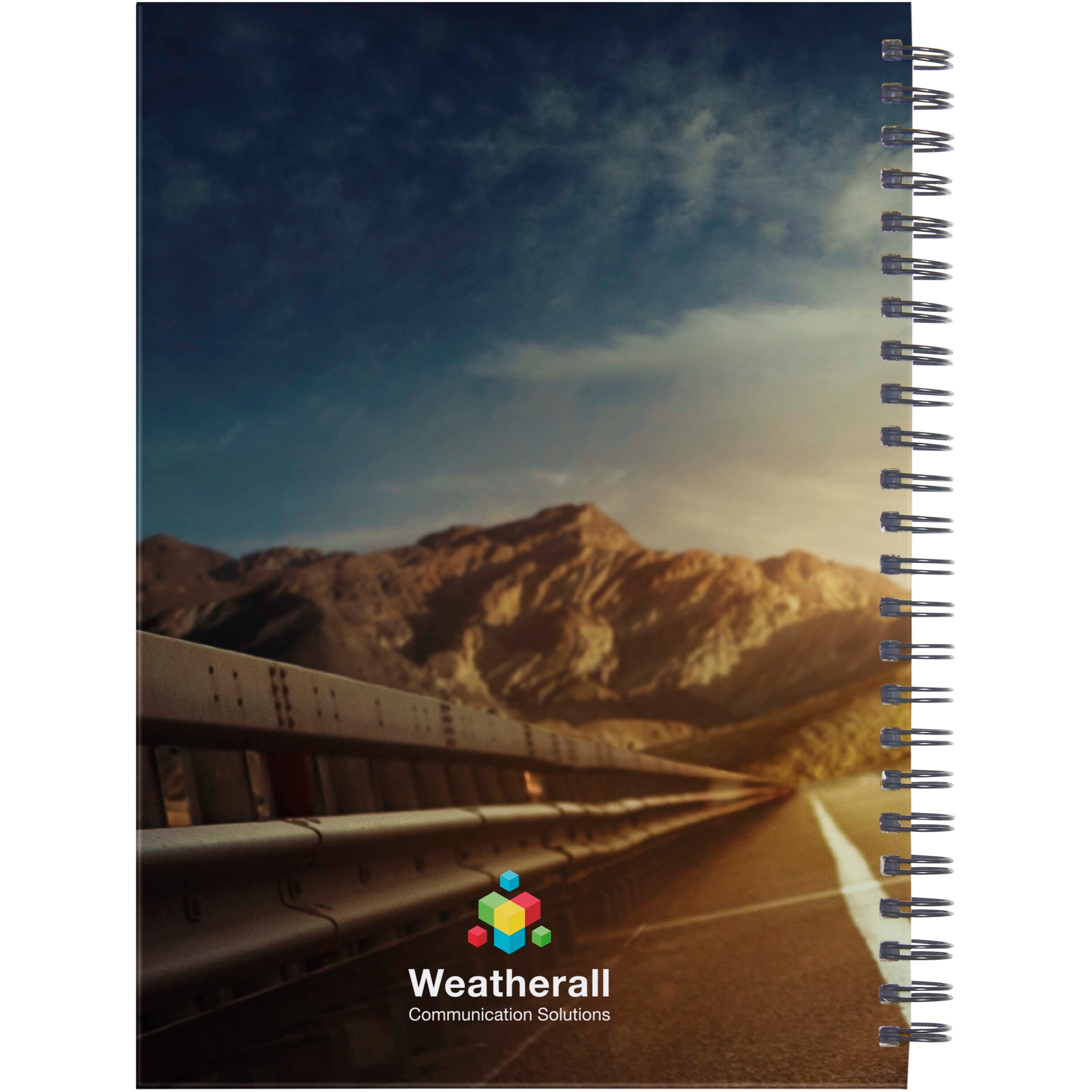 Desk Mate A5 Hard Cover Undated Diary