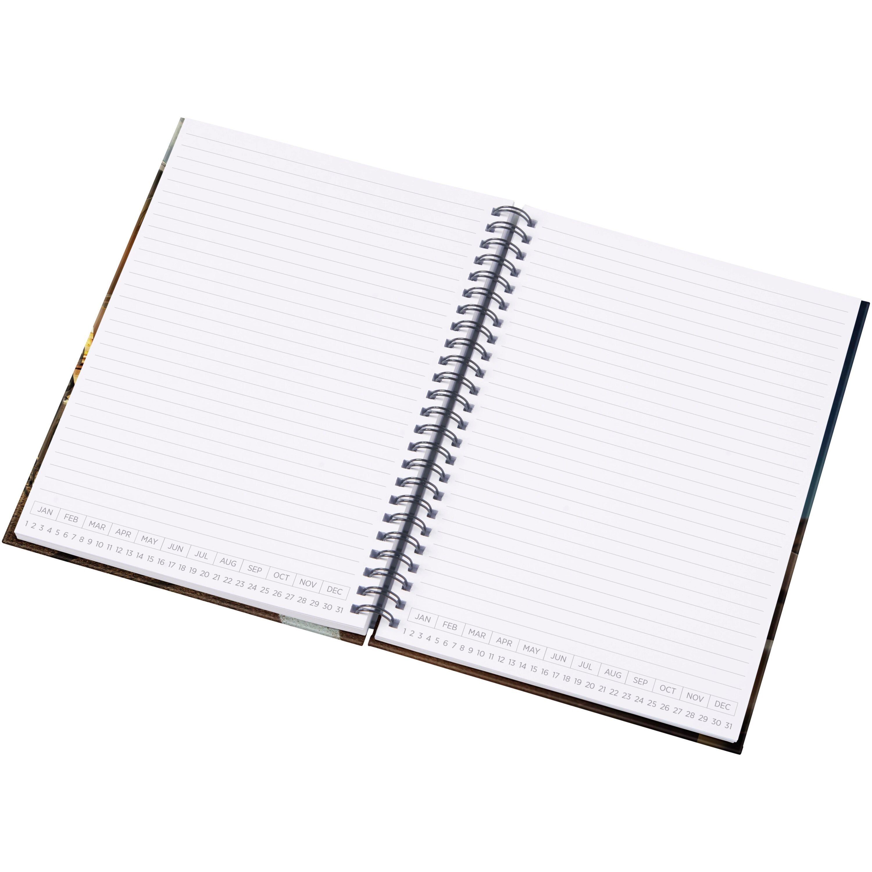 Desk Mate A5 Hard Cover Undated Diary
