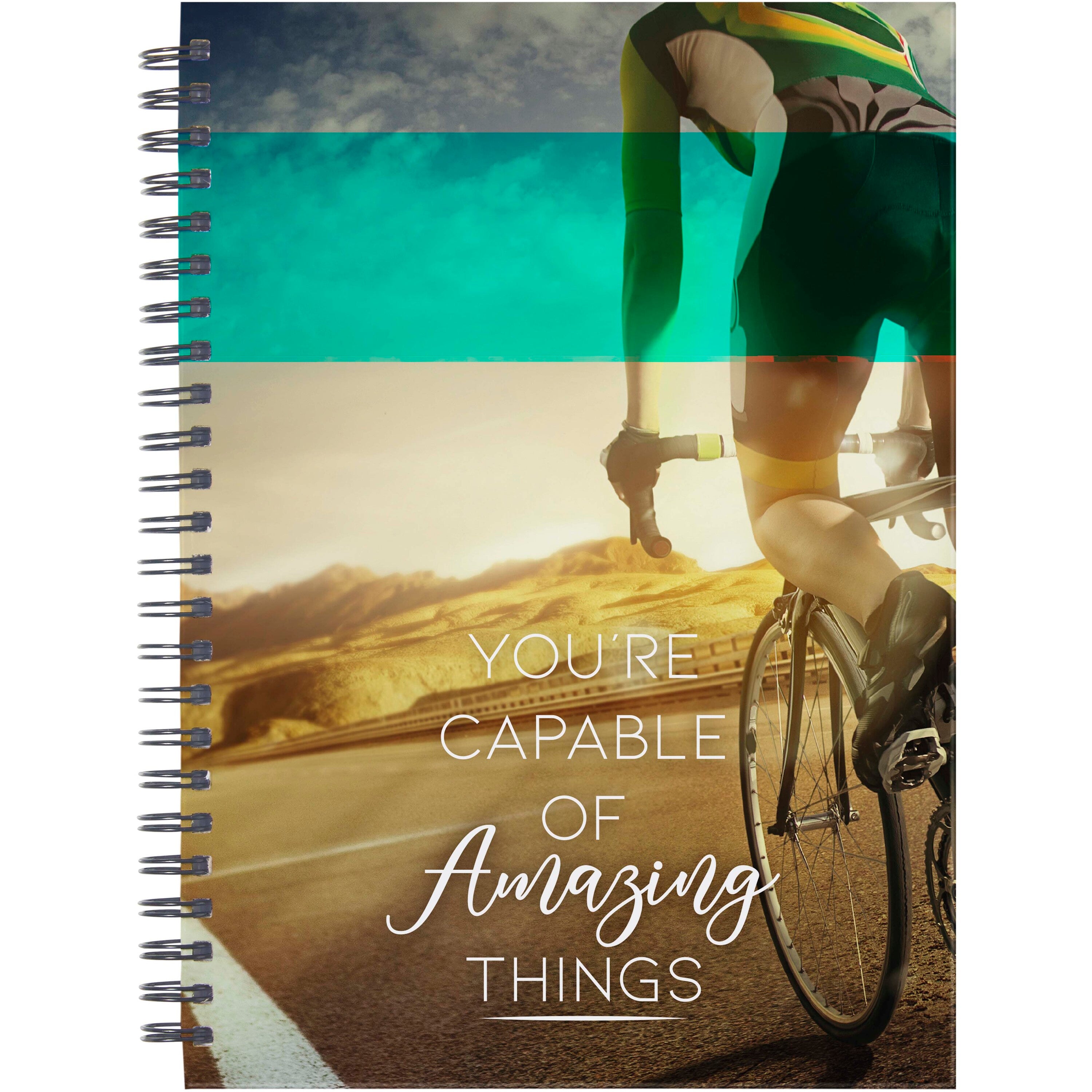 Desk Mate A5 Hard Cover Undated Diary