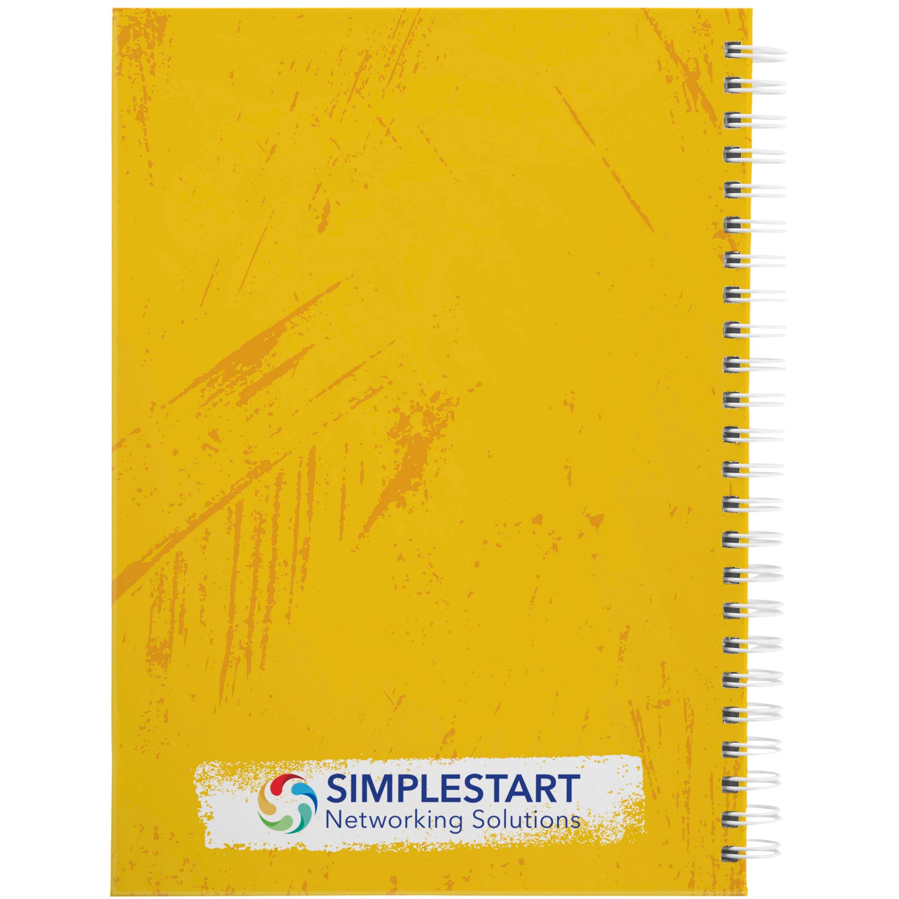 Desk Mate A5 Hard Cover Journal