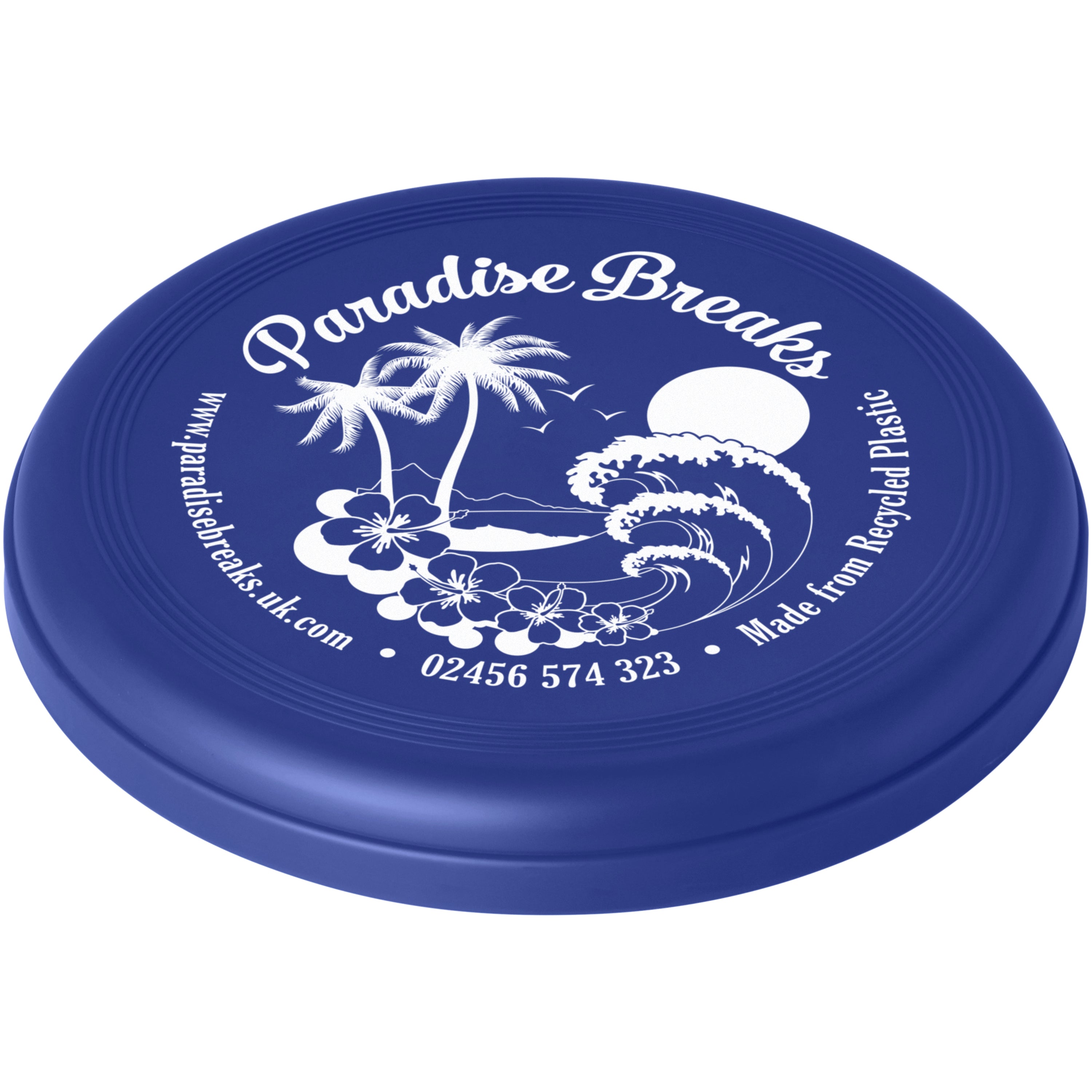 Crest Recycled Plastic Frisbee