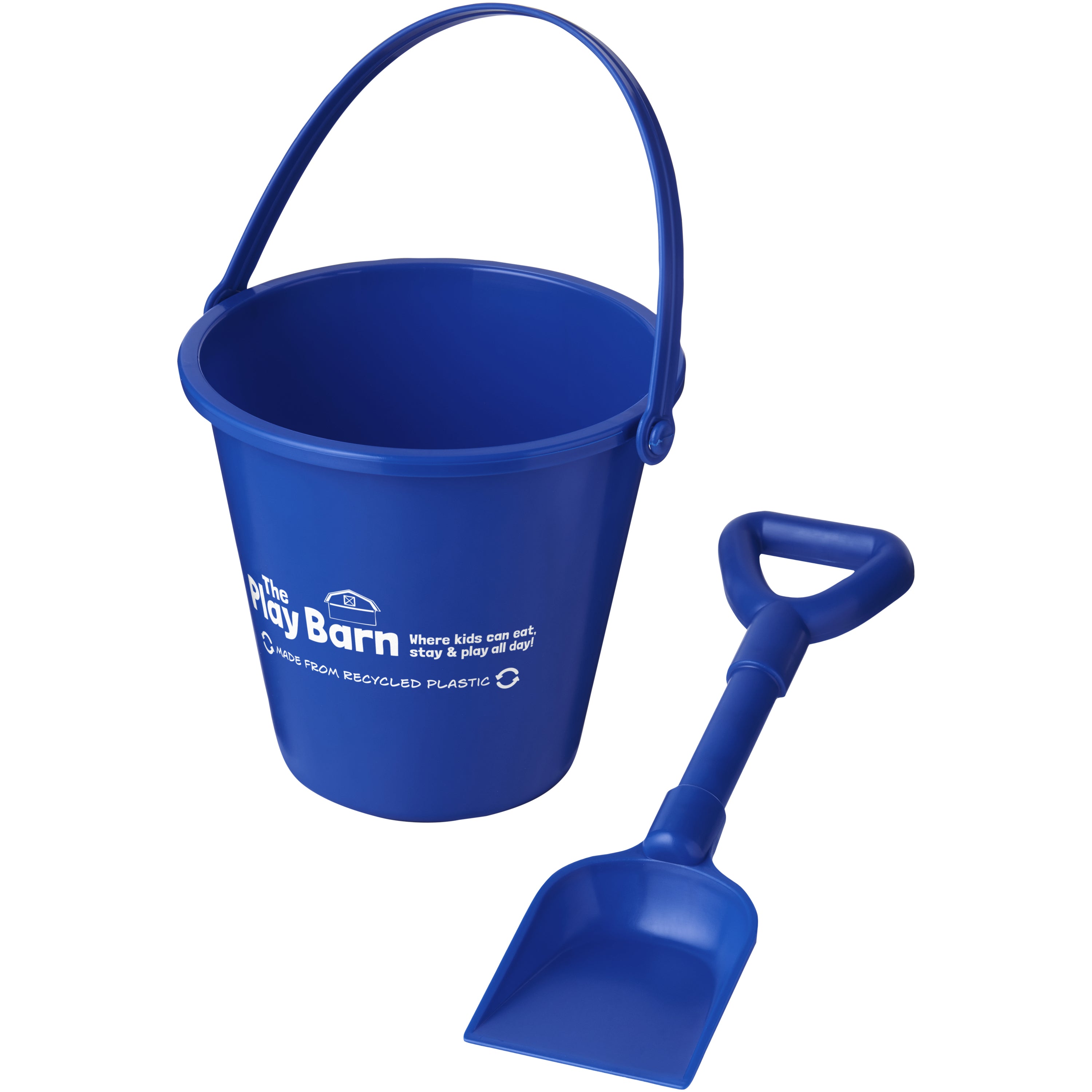 Tides Recycled Plastic Beach Bucket and Spade