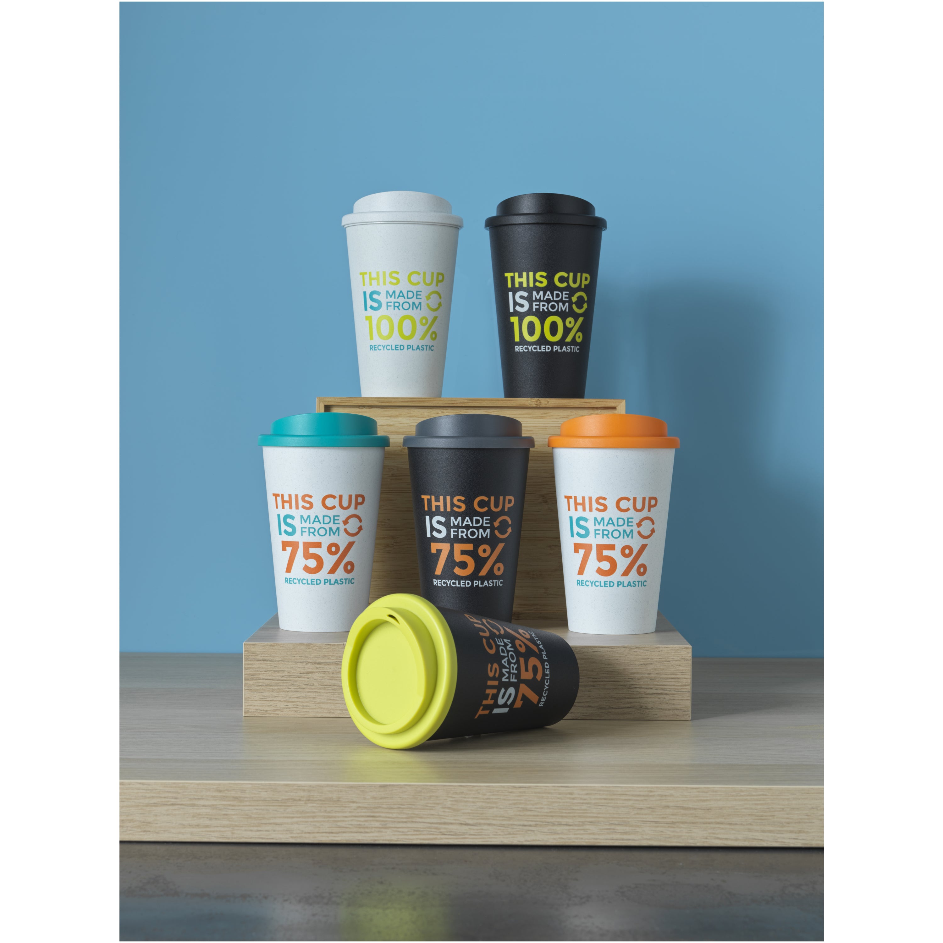 Americano Eco 350ml Recycled Tumbler