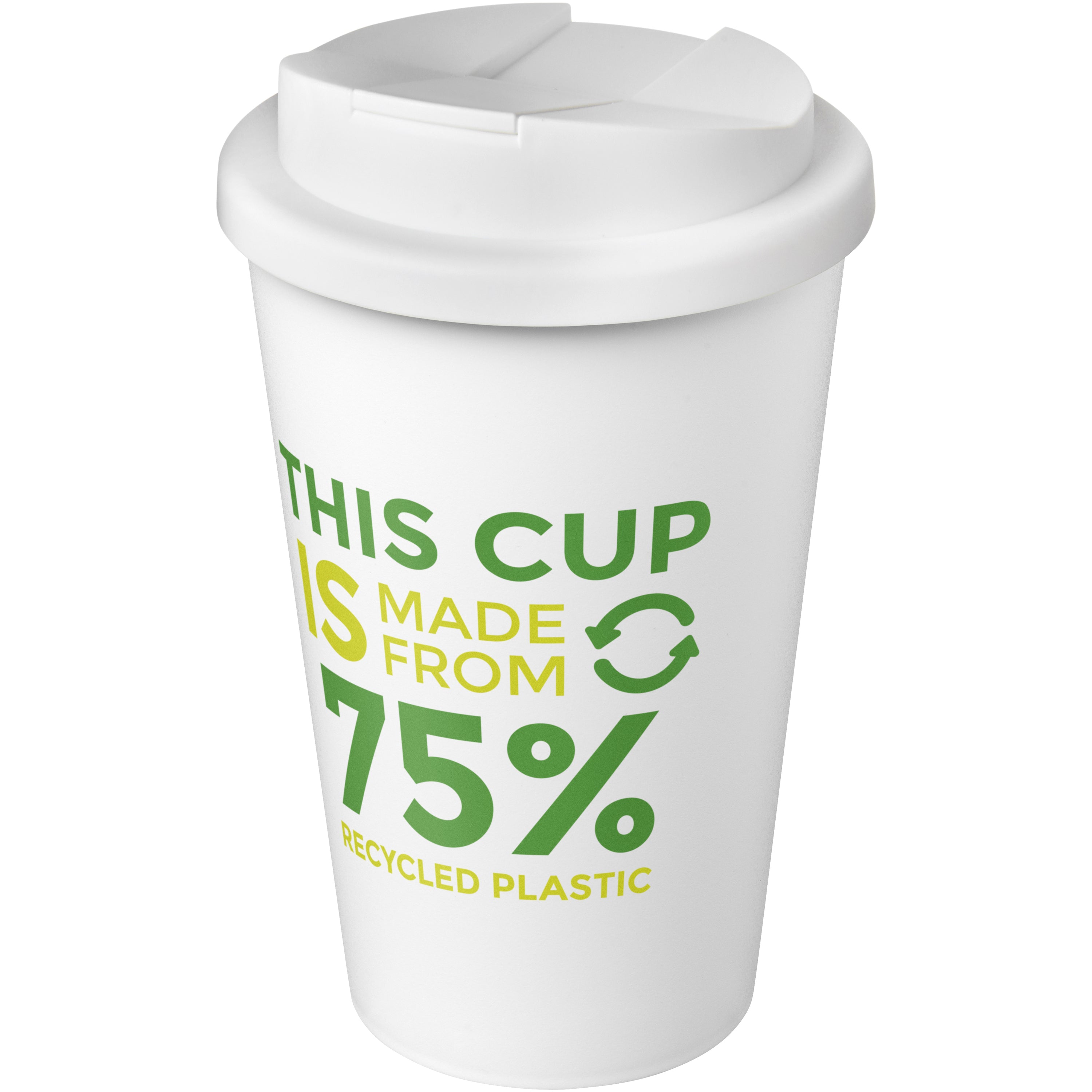 Americano Recycled Eco Tumbler with Spill-Proof Lid
