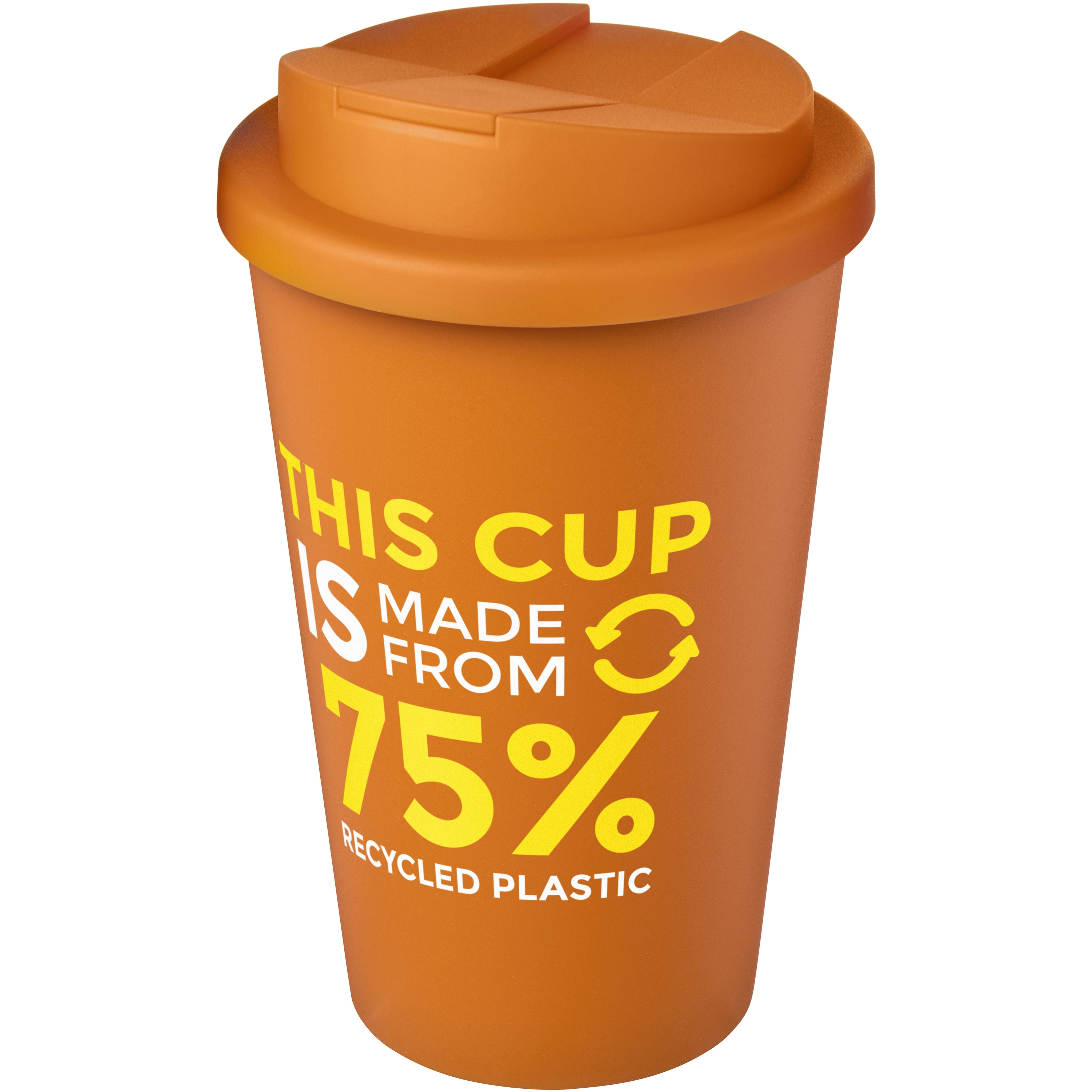 Americano Recycled Eco Tumbler with Spill-Proof Lid