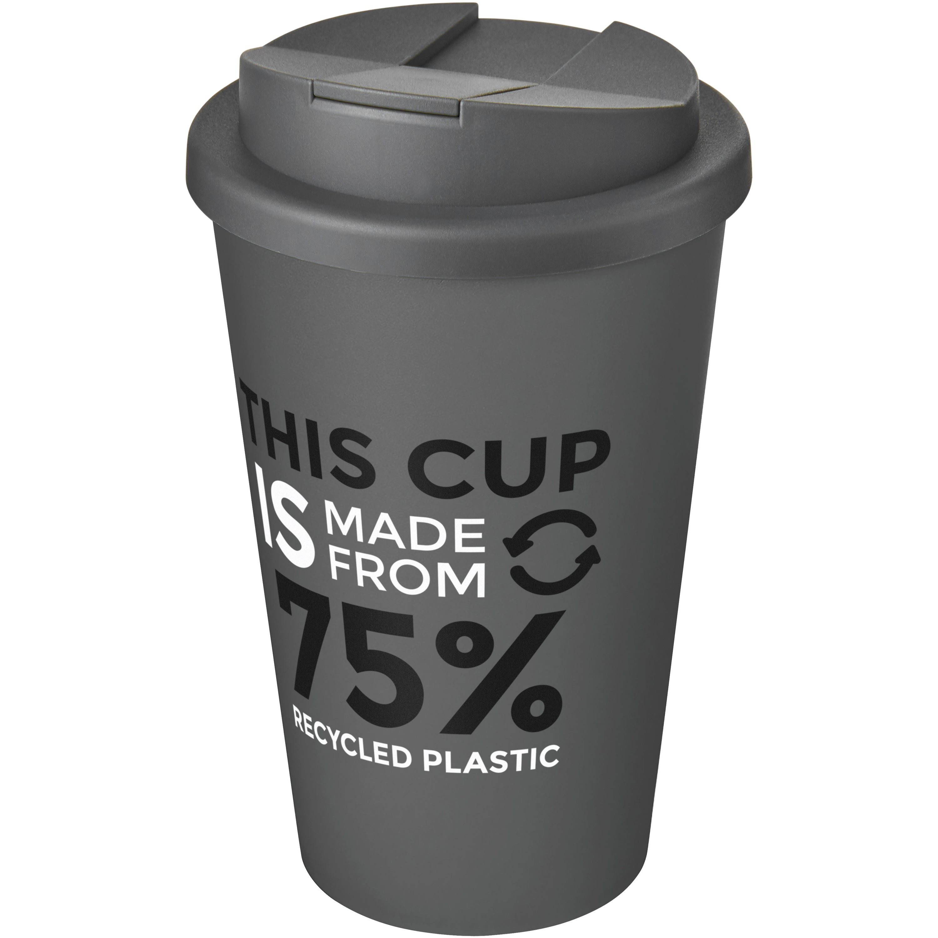 Americano Recycled Eco Tumbler with Spill-Proof Lid