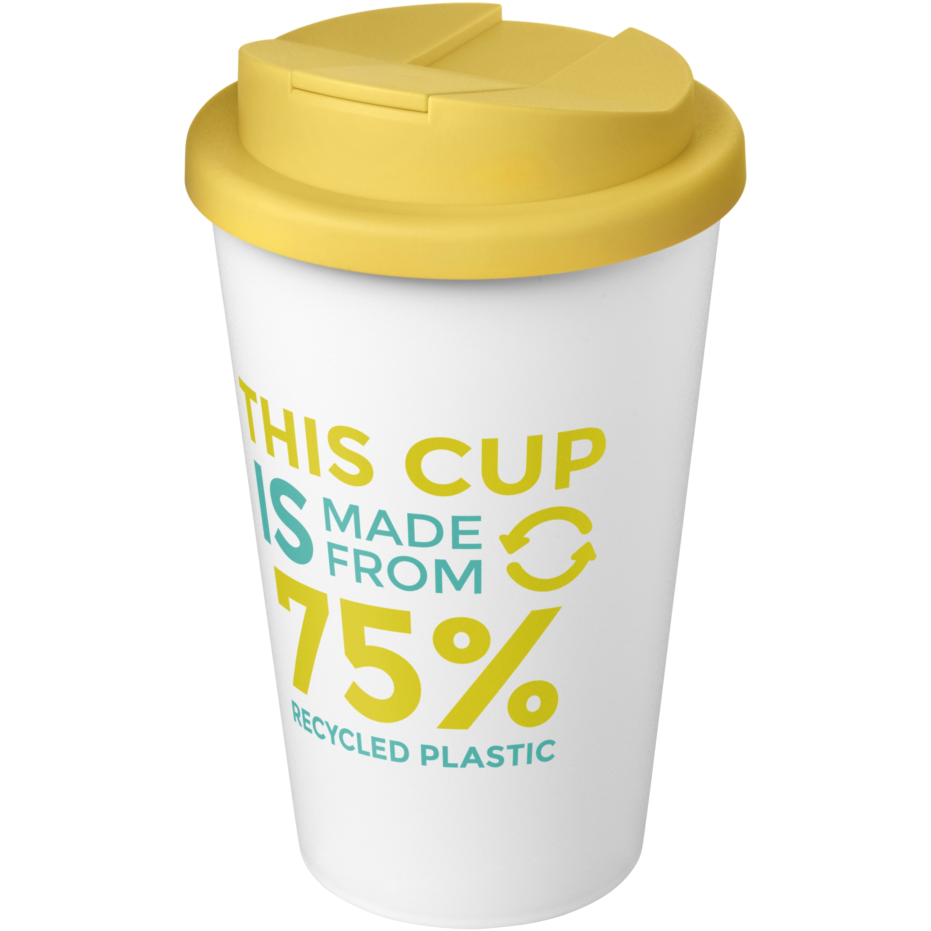 Americano Recycled Eco Tumbler with Spill-Proof Lid