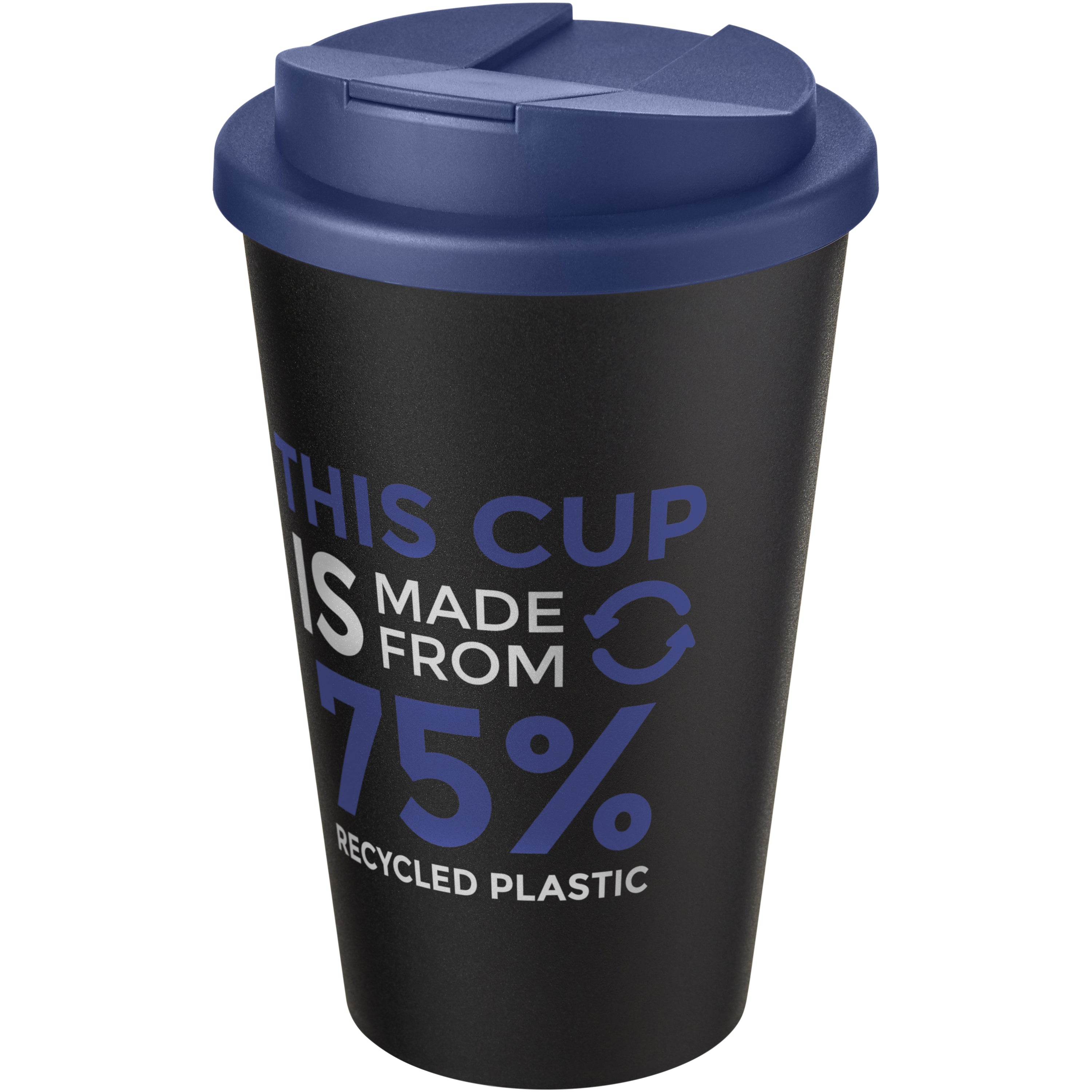 Americano Recycled Eco Tumbler with Spill-Proof Lid