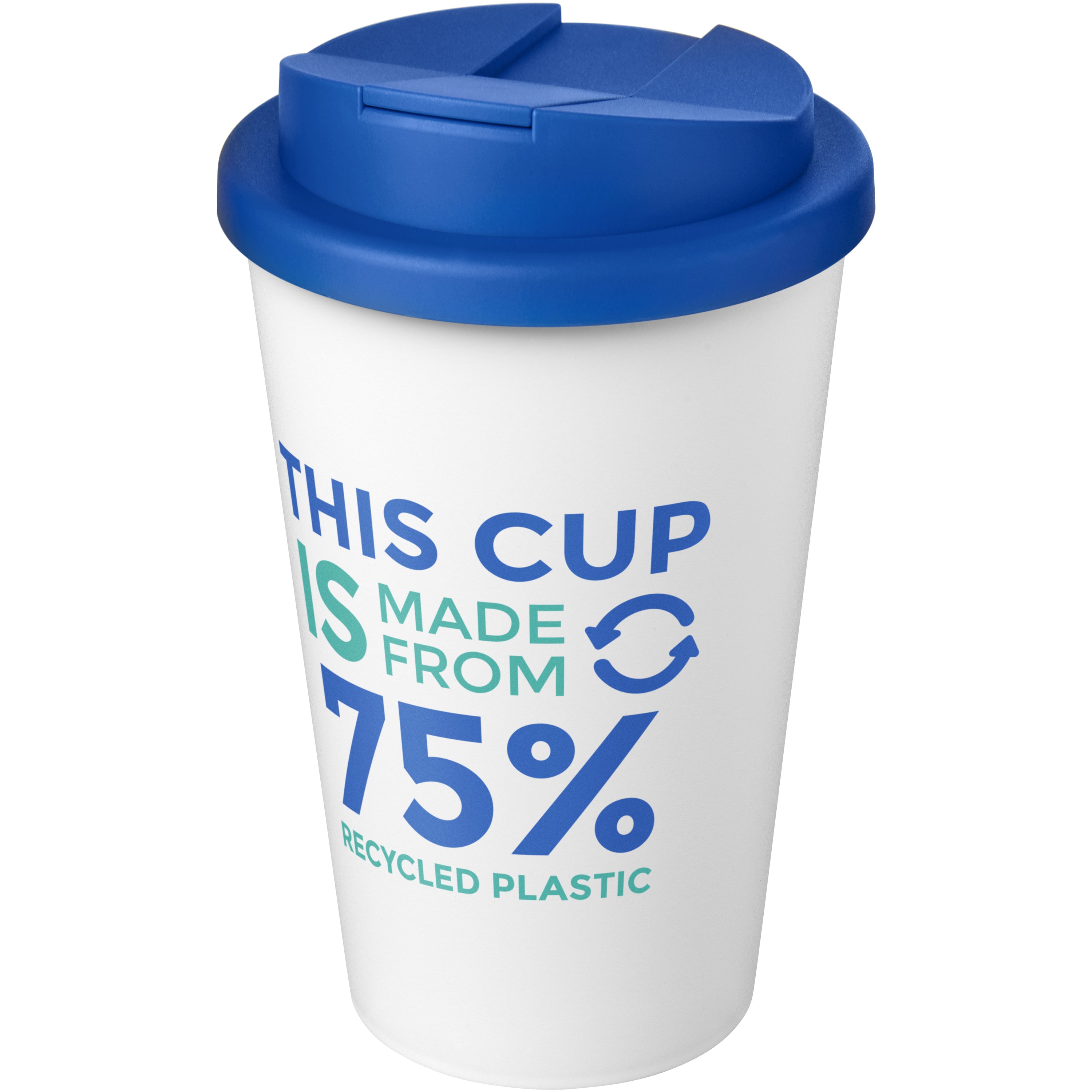 Americano Recycled Eco Tumbler with Spill-Proof Lid