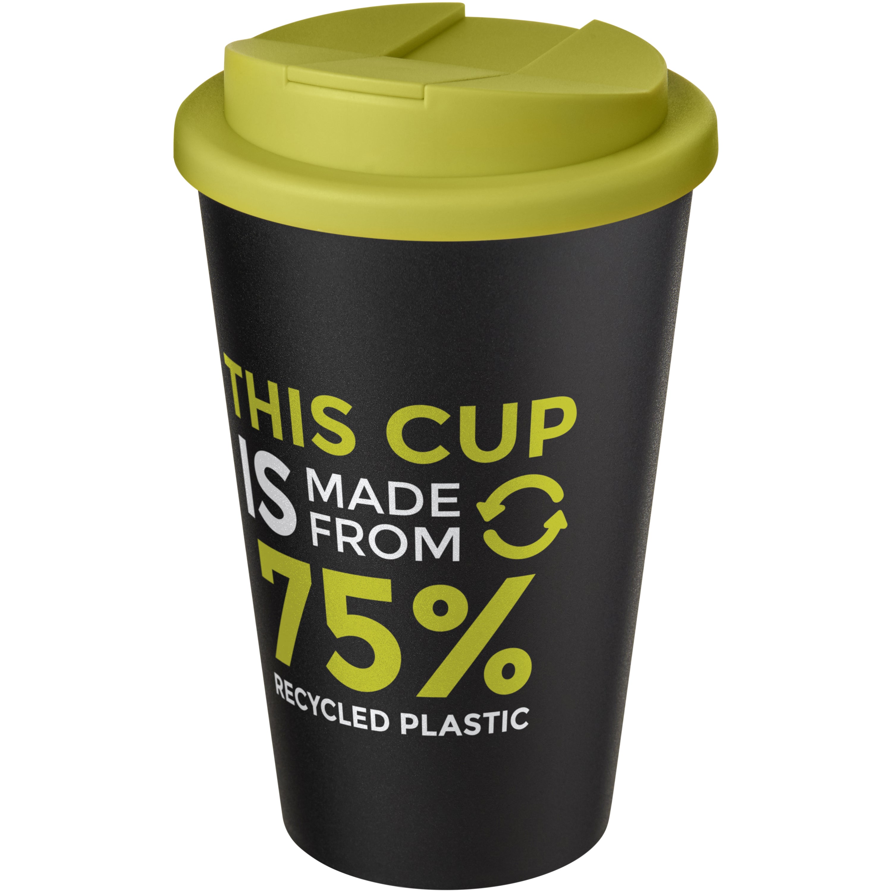 Americano Recycled Eco Tumbler with Spill-Proof Lid