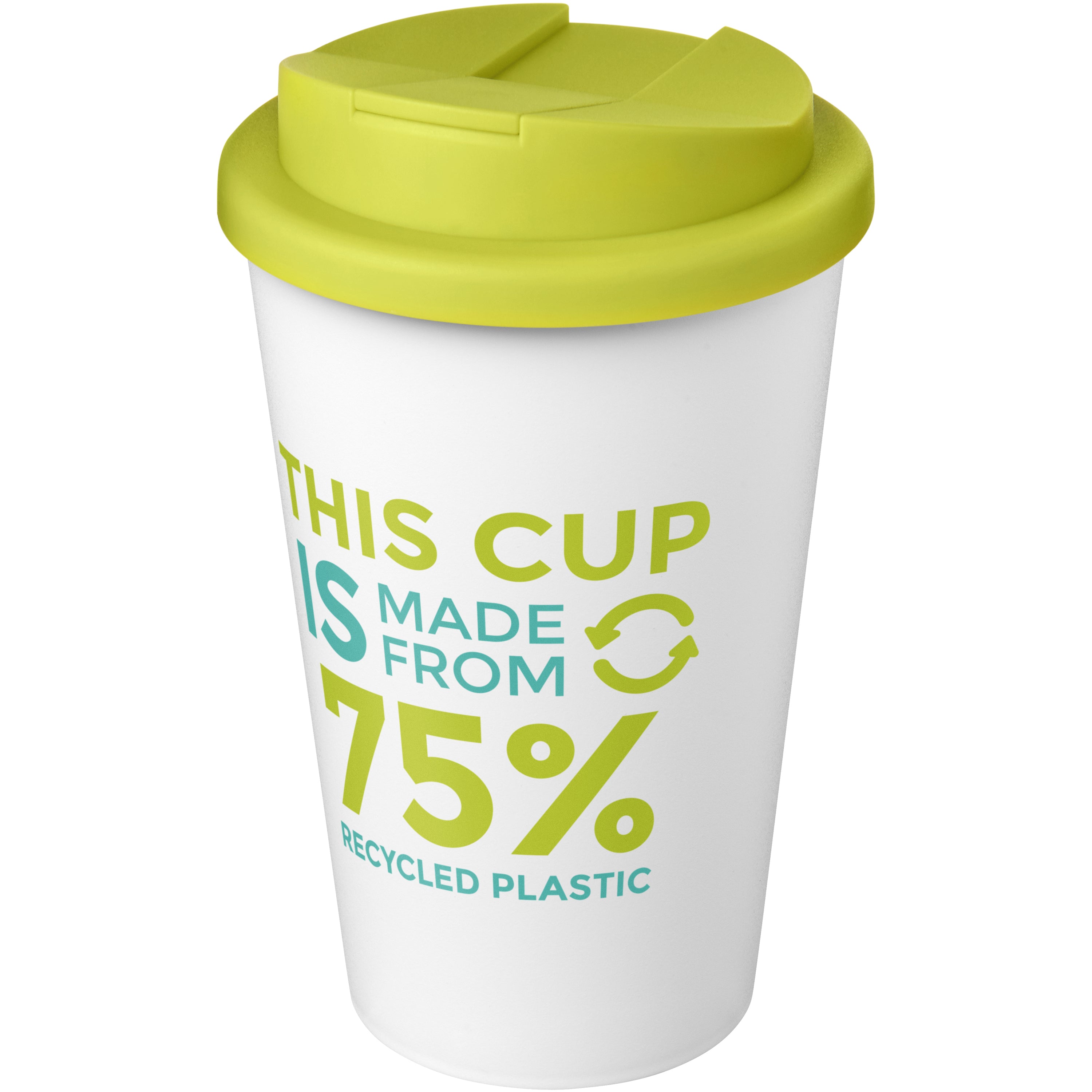 Americano Recycled Eco Tumbler with Spill-Proof Lid