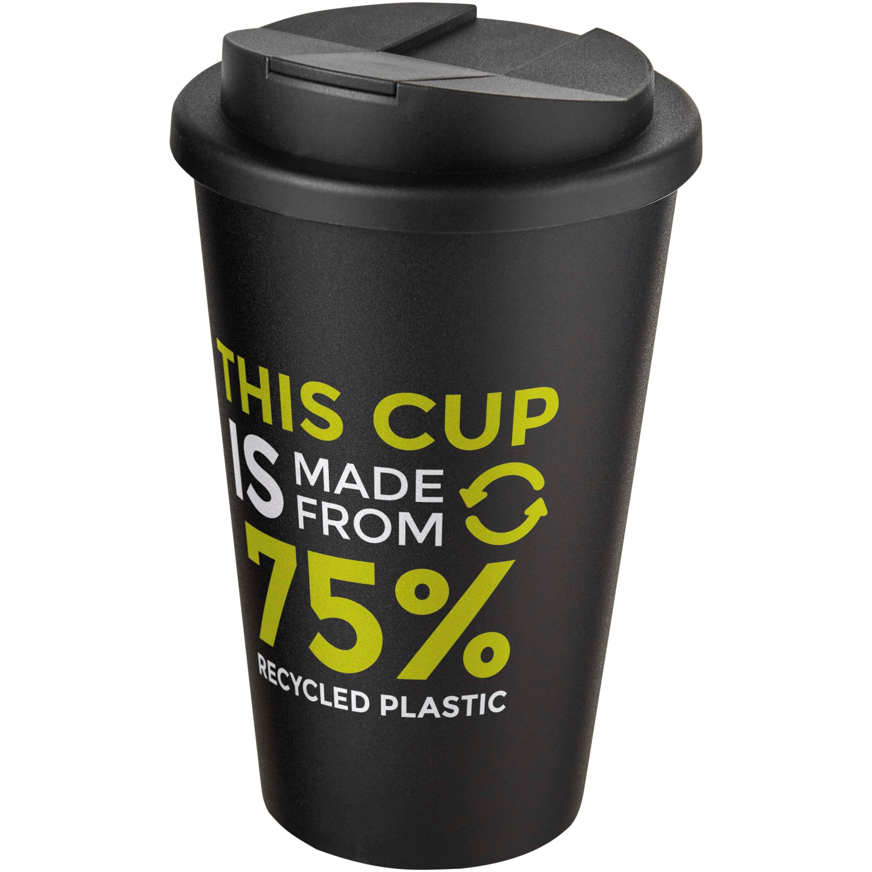 Americano Recycled Eco Tumbler with Spill-Proof Lid
