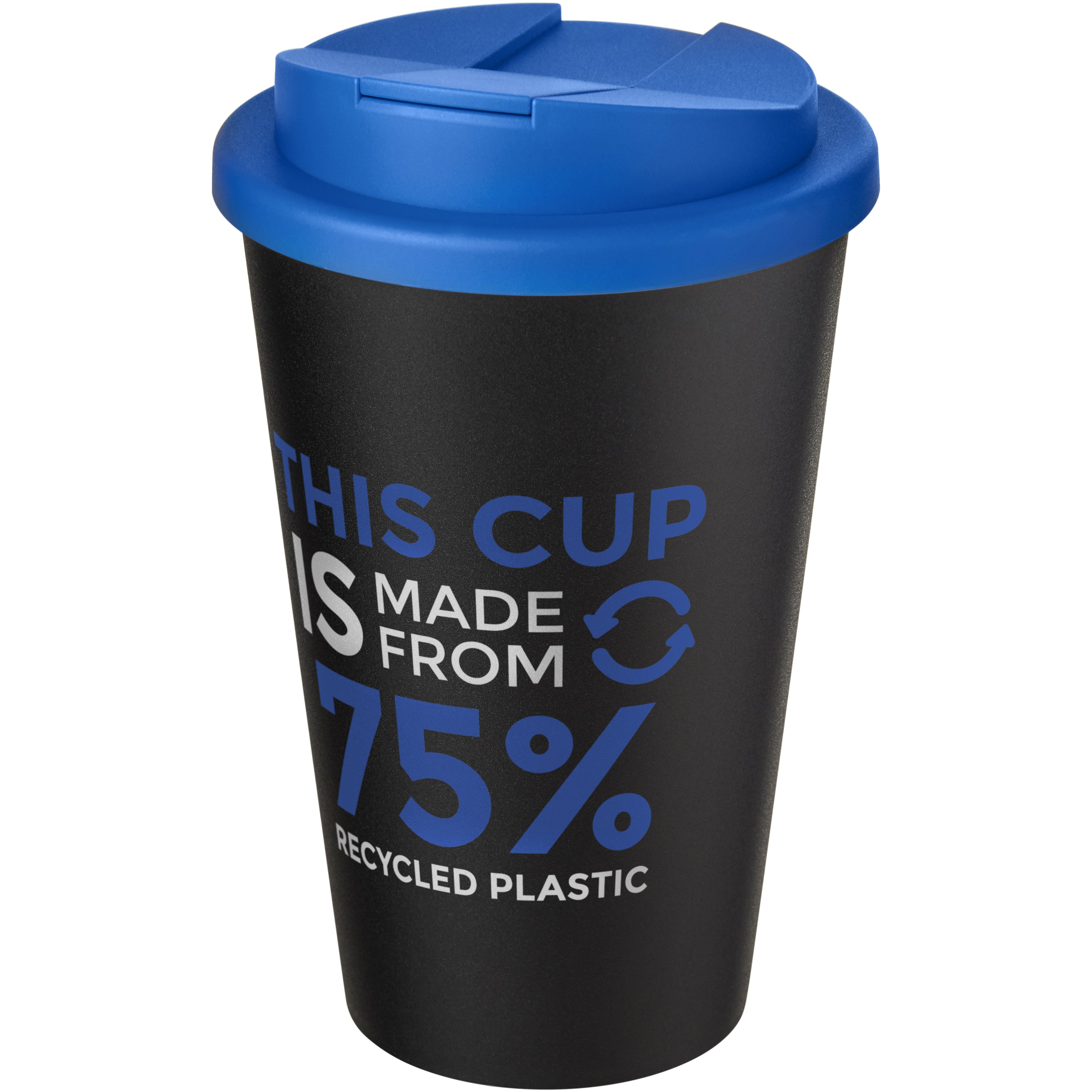 Americano Recycled Eco Tumbler with Spill-Proof Lid
