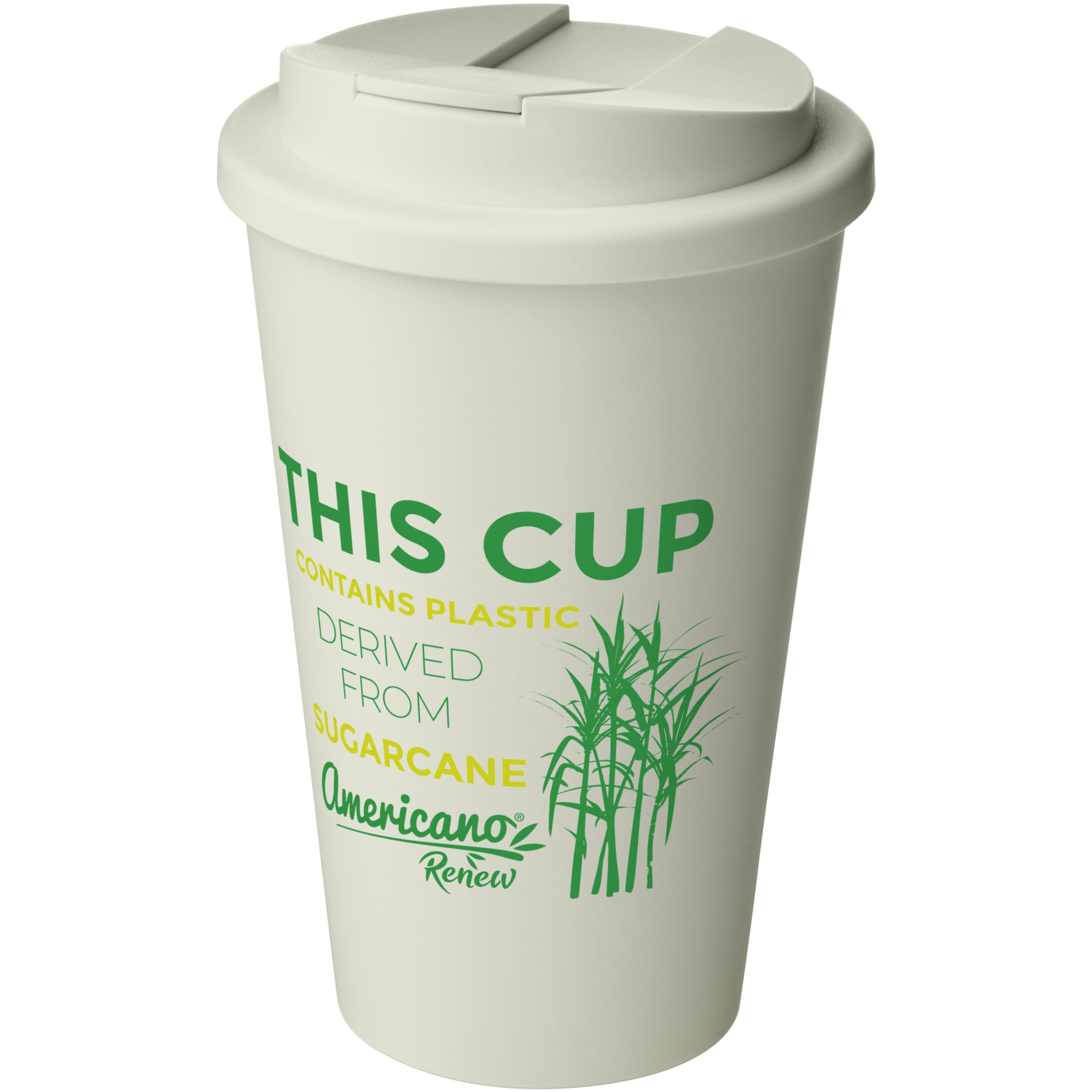 Americano Renew Sugar Cane Plastic Tumbler