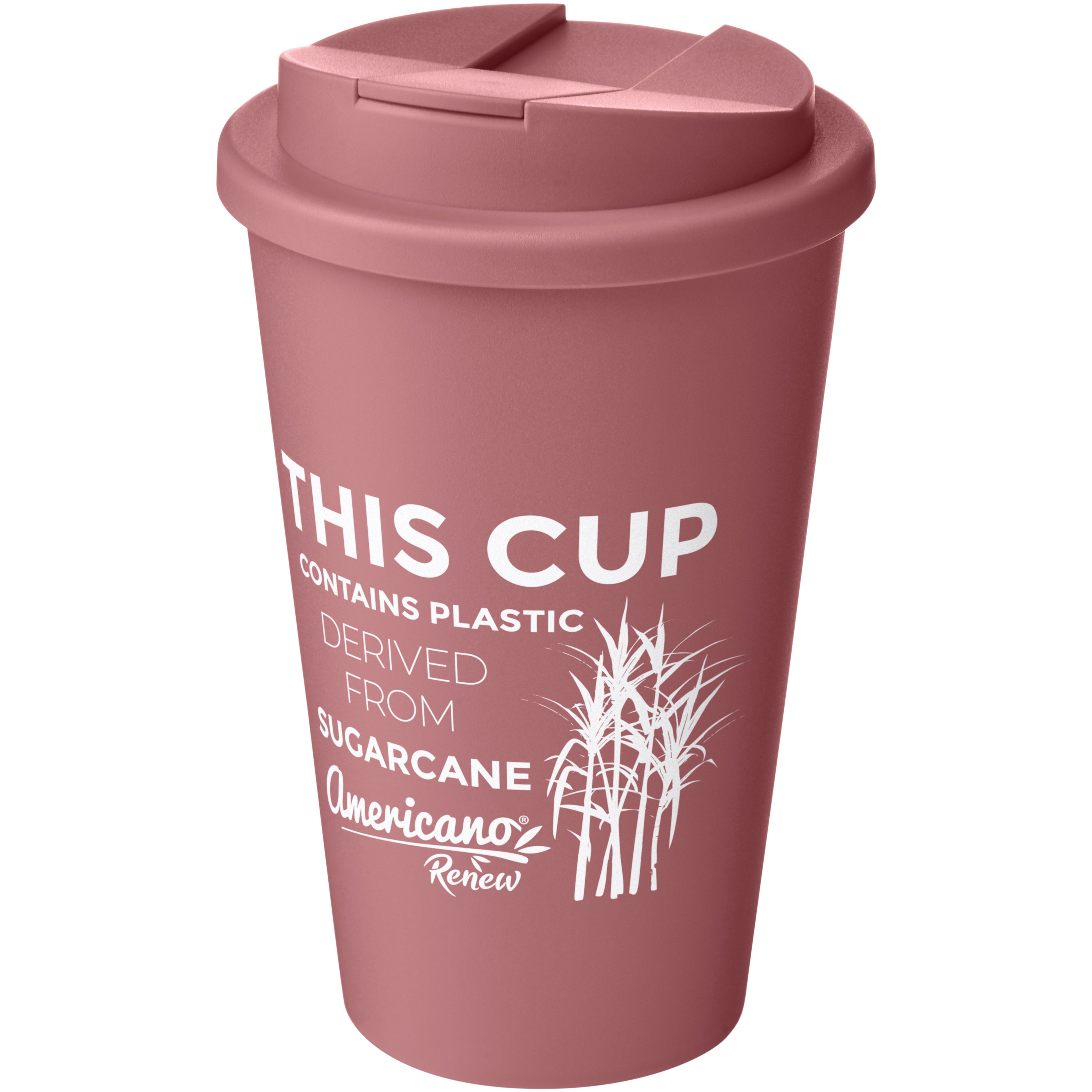 Americano Renew Sugar Cane Plastic Tumbler