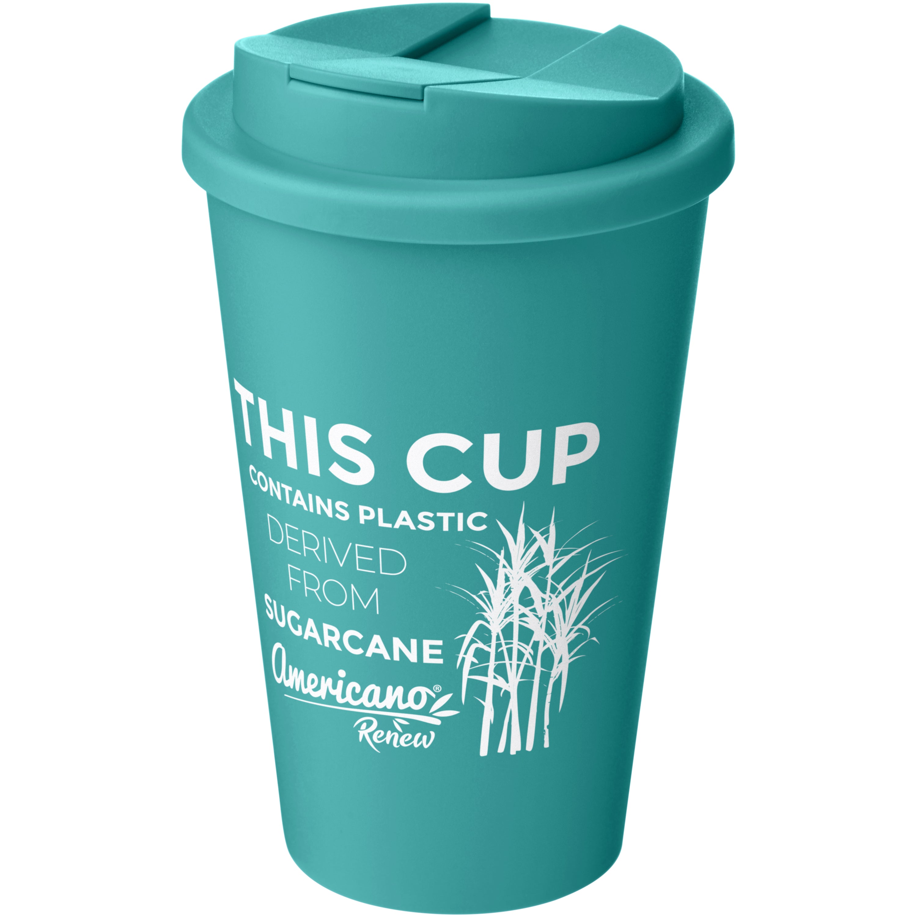 Americano Renew Sugar Cane Plastic Tumbler