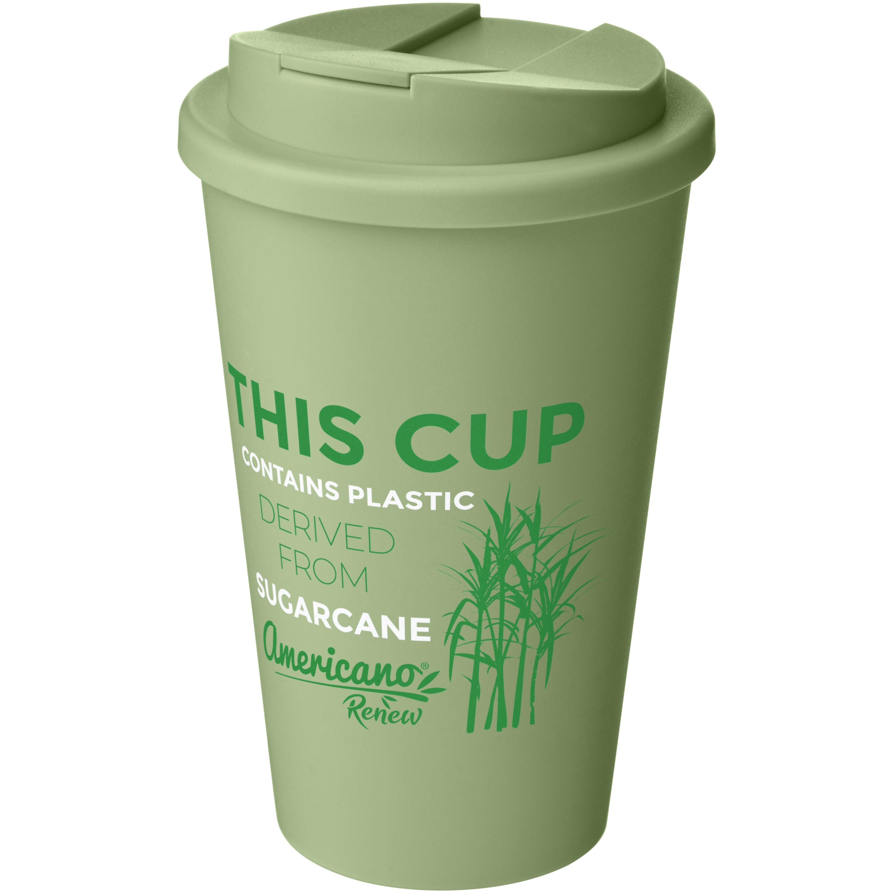 Americano Renew Sugar Cane Plastic Tumbler