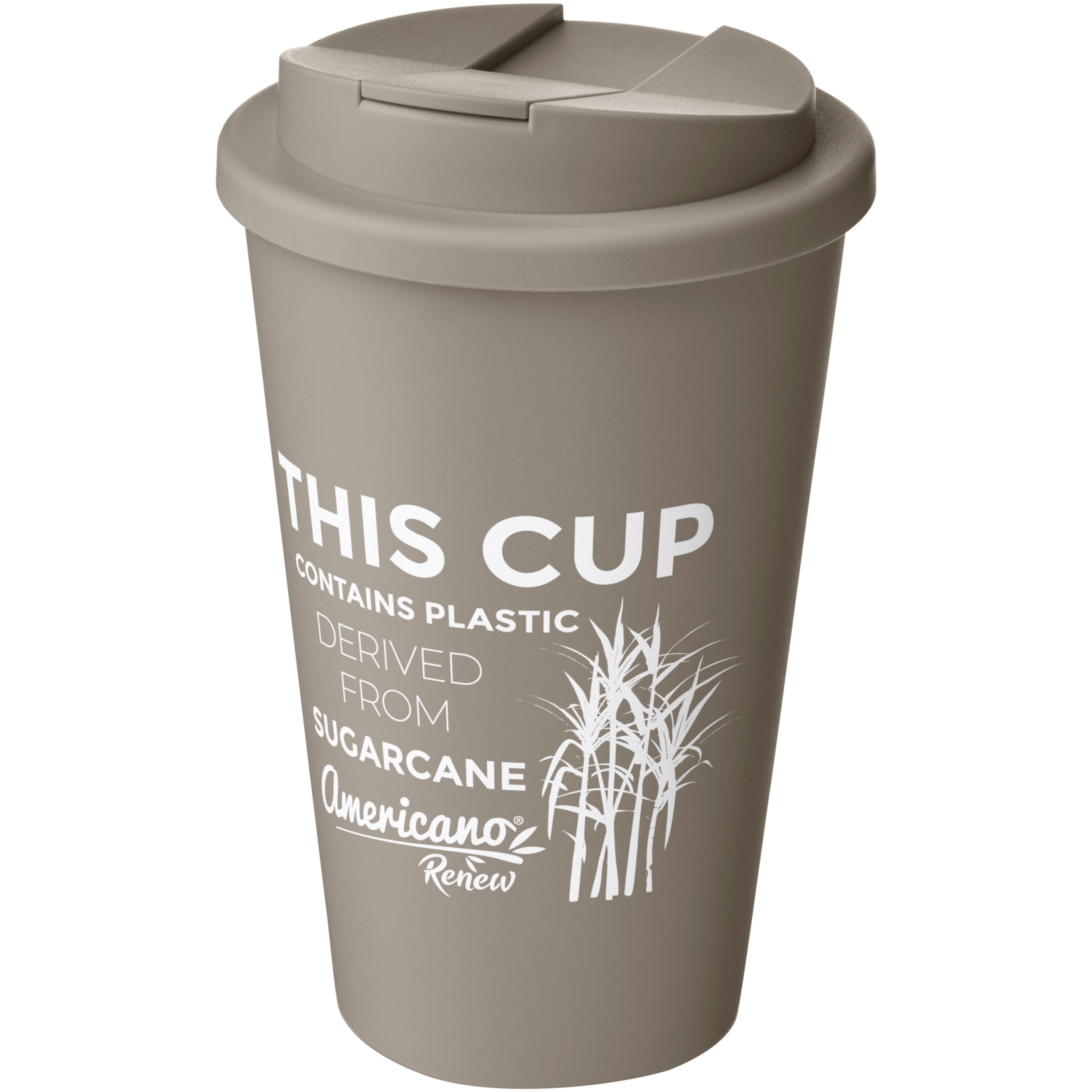 Americano Renew Sugar Cane Plastic Tumbler