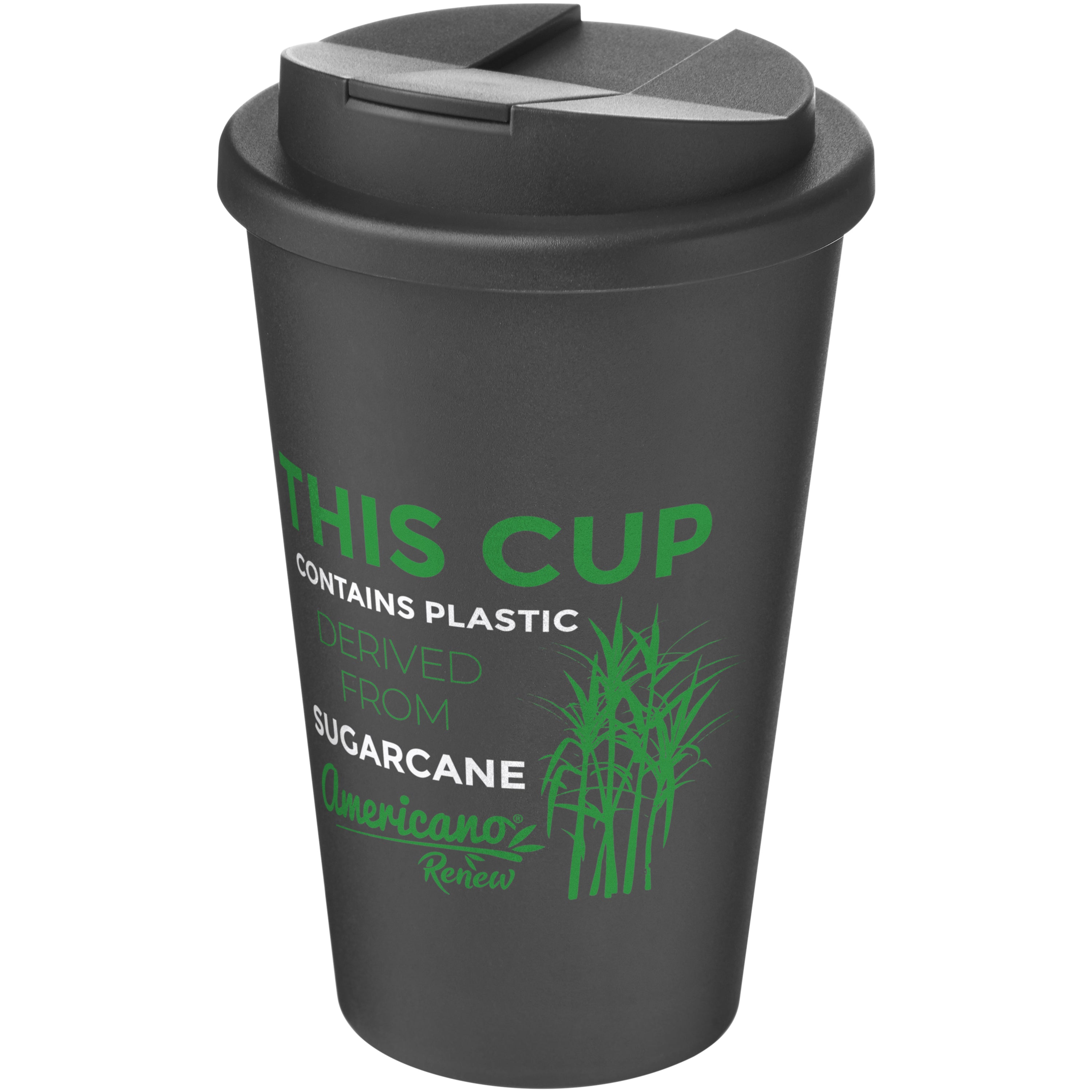 Americano Renew Sugar Cane Plastic Tumbler