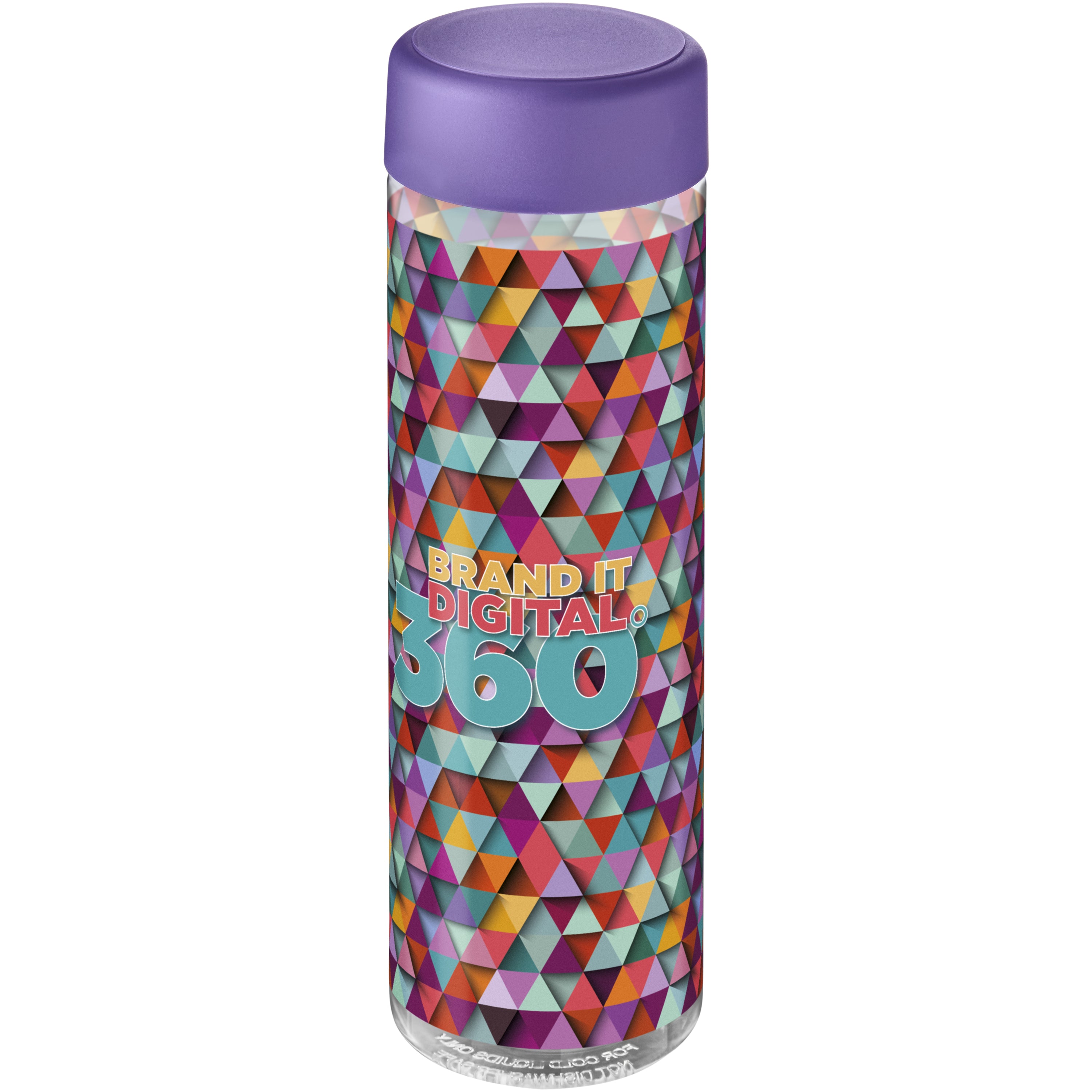 Vibe 850ml Screw Cap Water Bottle