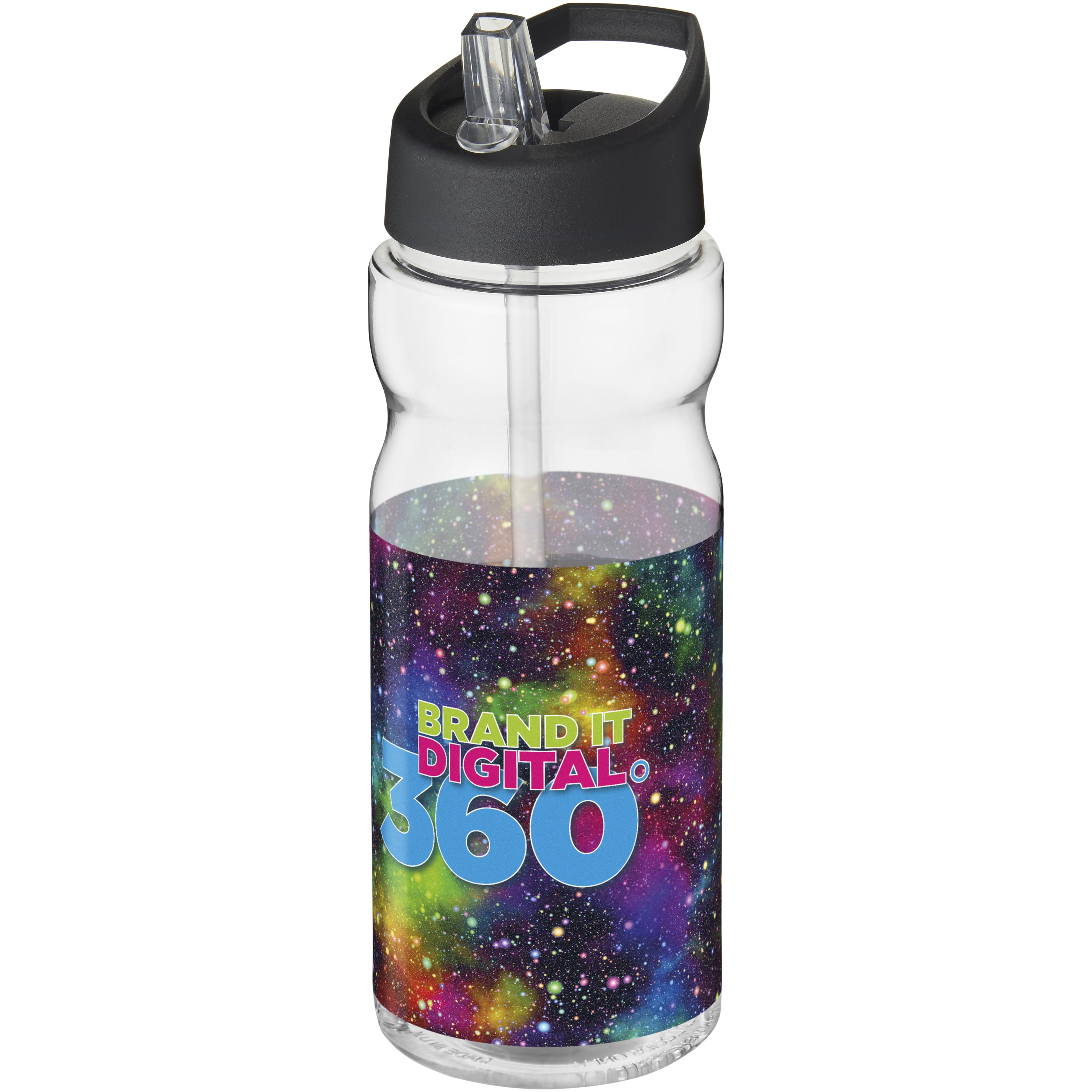 H2O Active Base Tritan Spout Lid Drinks Bottle
