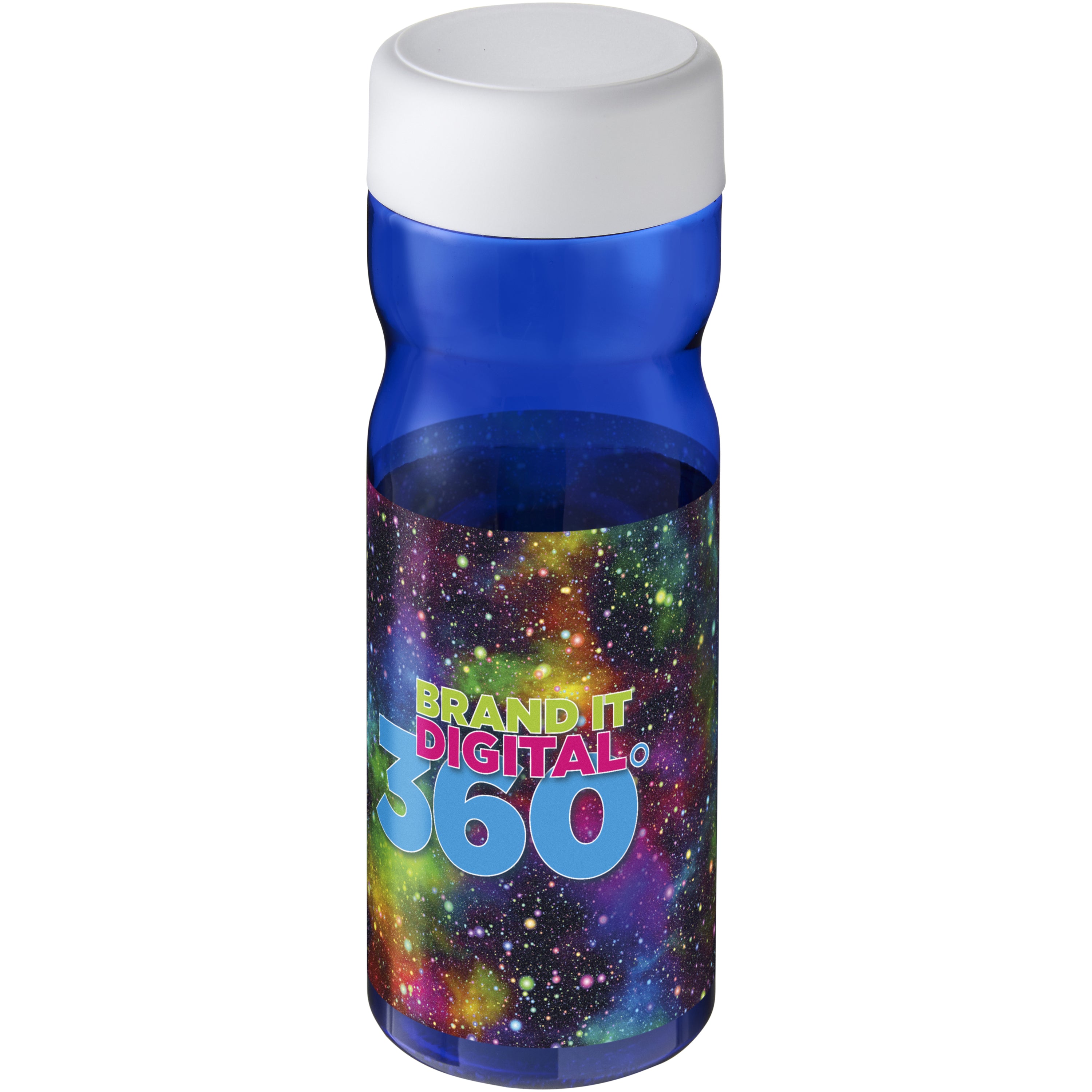 H2O Tritan Screw Cap Water Bottle