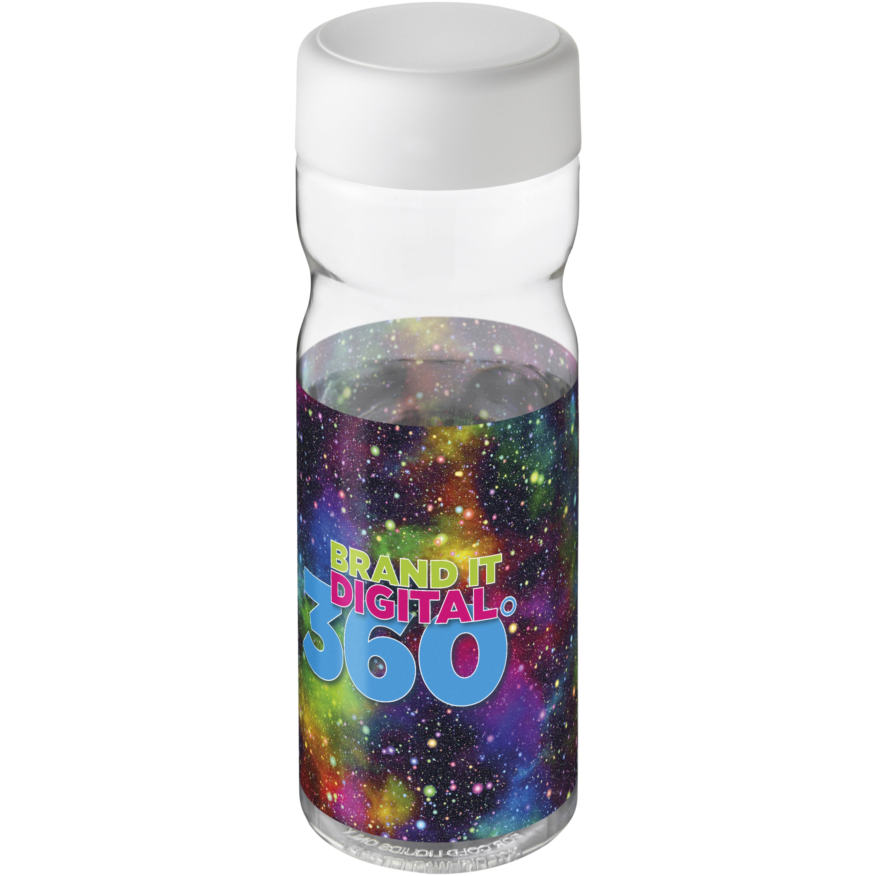 H2O Tritan Screw Cap Water Bottle