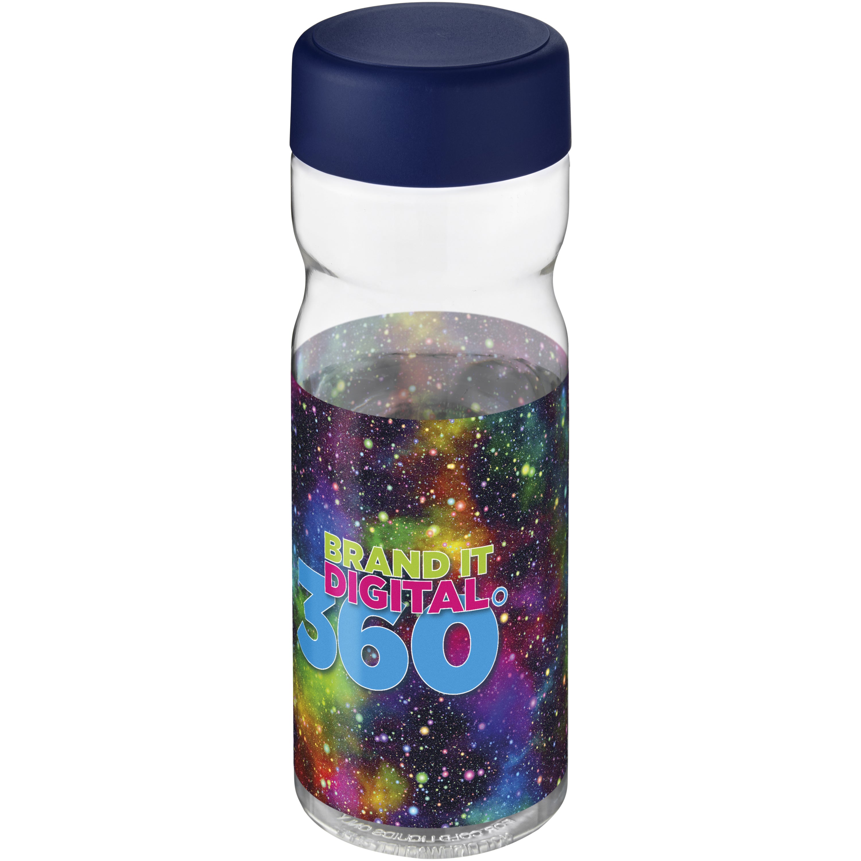H2O Tritan Screw Cap Water Bottle