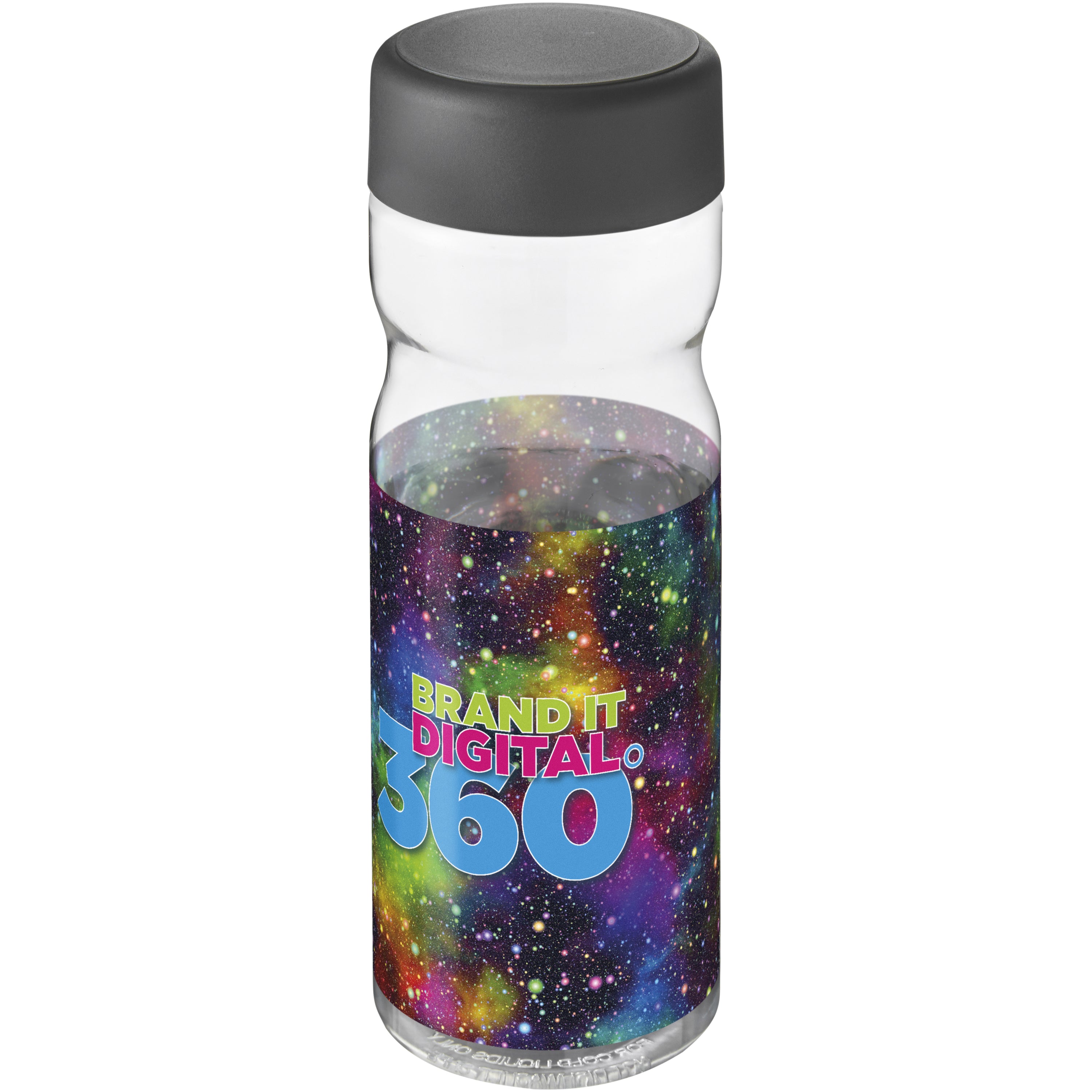 H2O Tritan Screw Cap Water Bottle